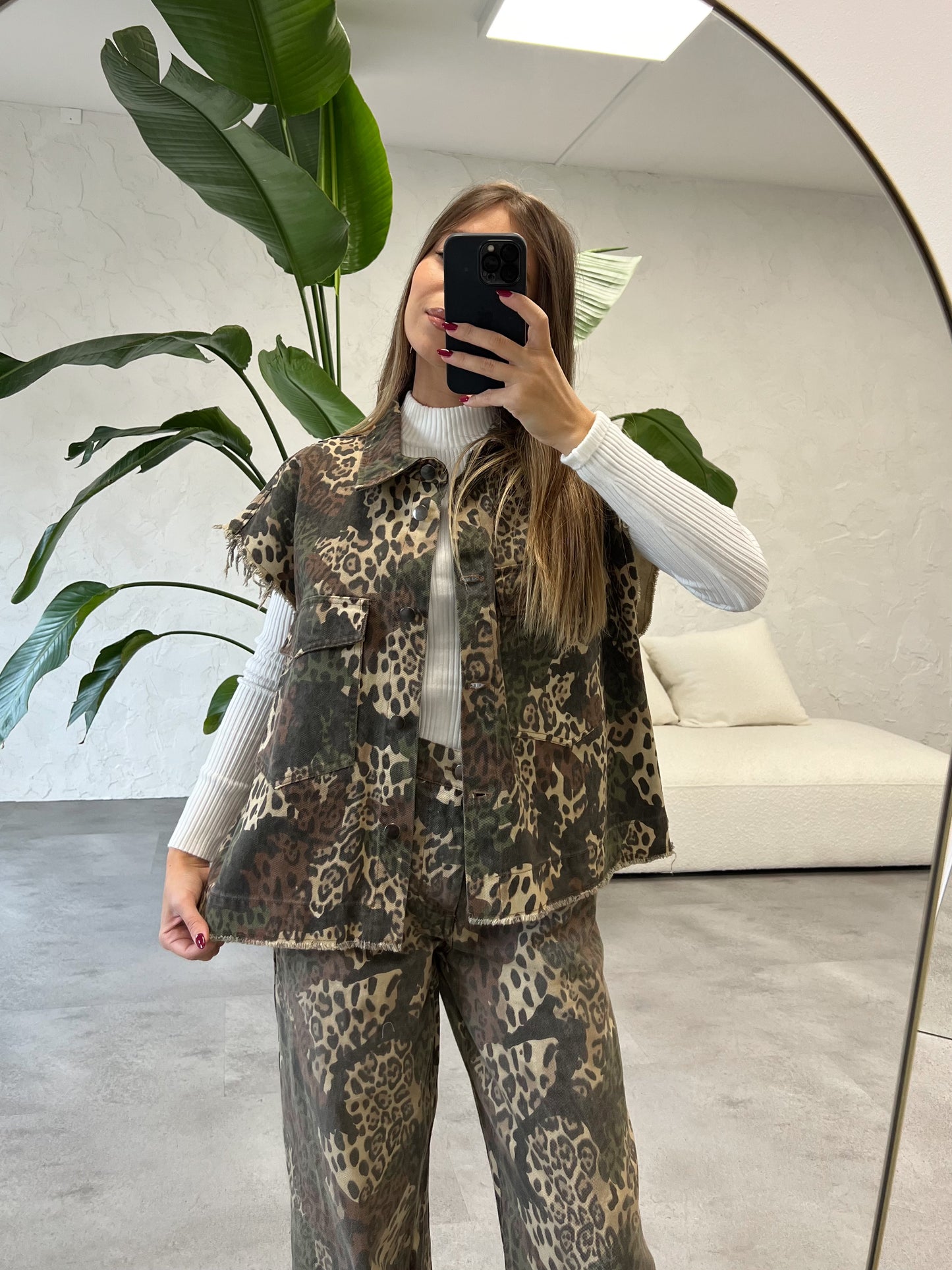 Gilet Camouflage