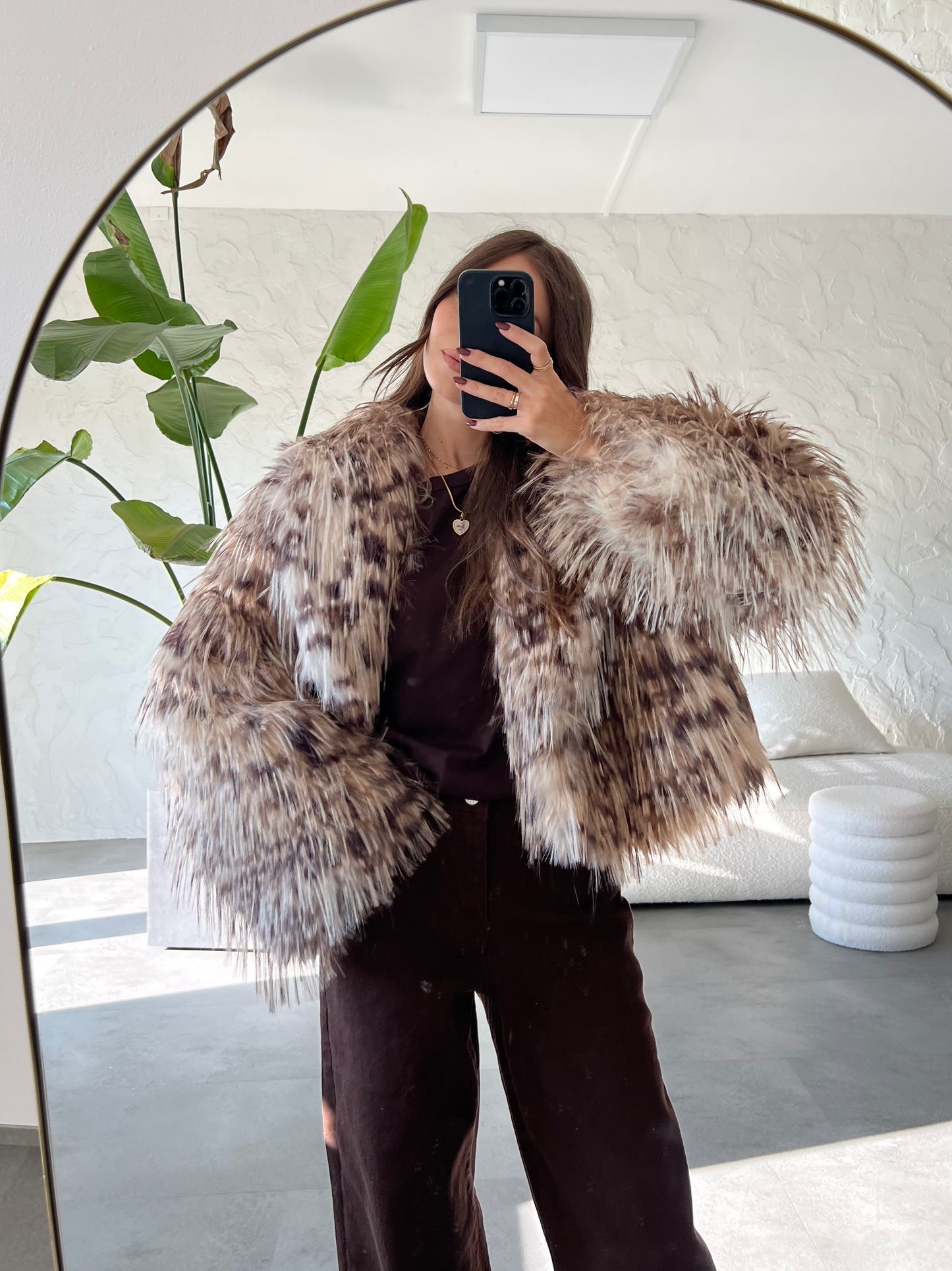 Eco pelliccia animalier