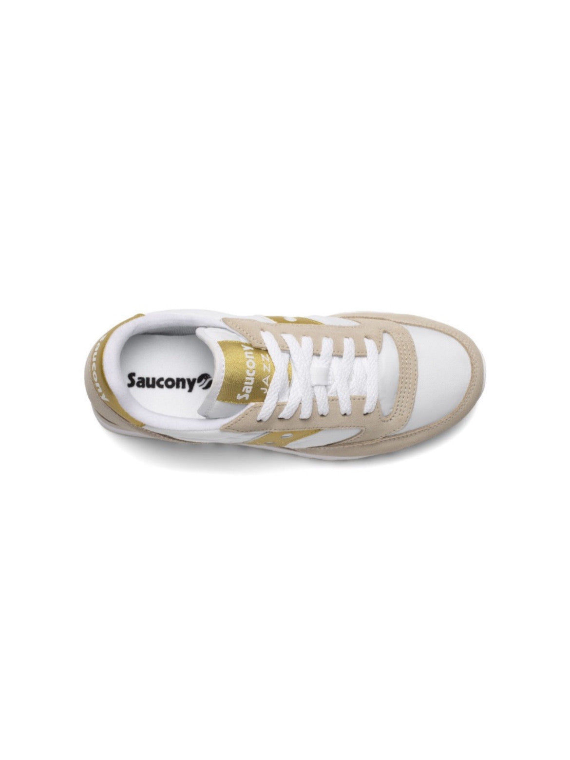 Saucony Jazz white/ gold