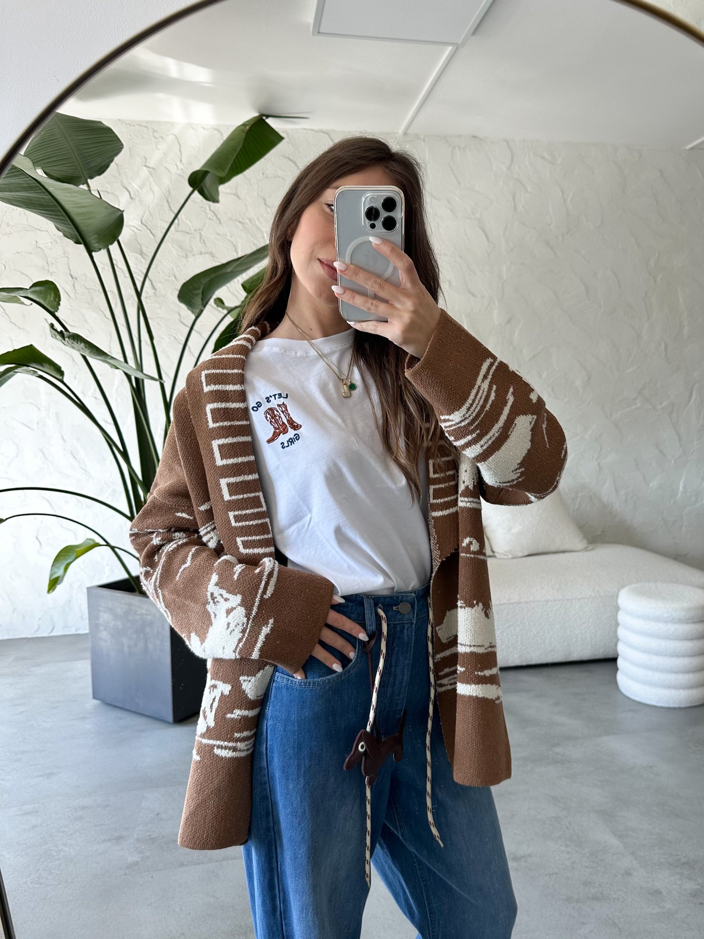 Cardigan etnico Vicolo