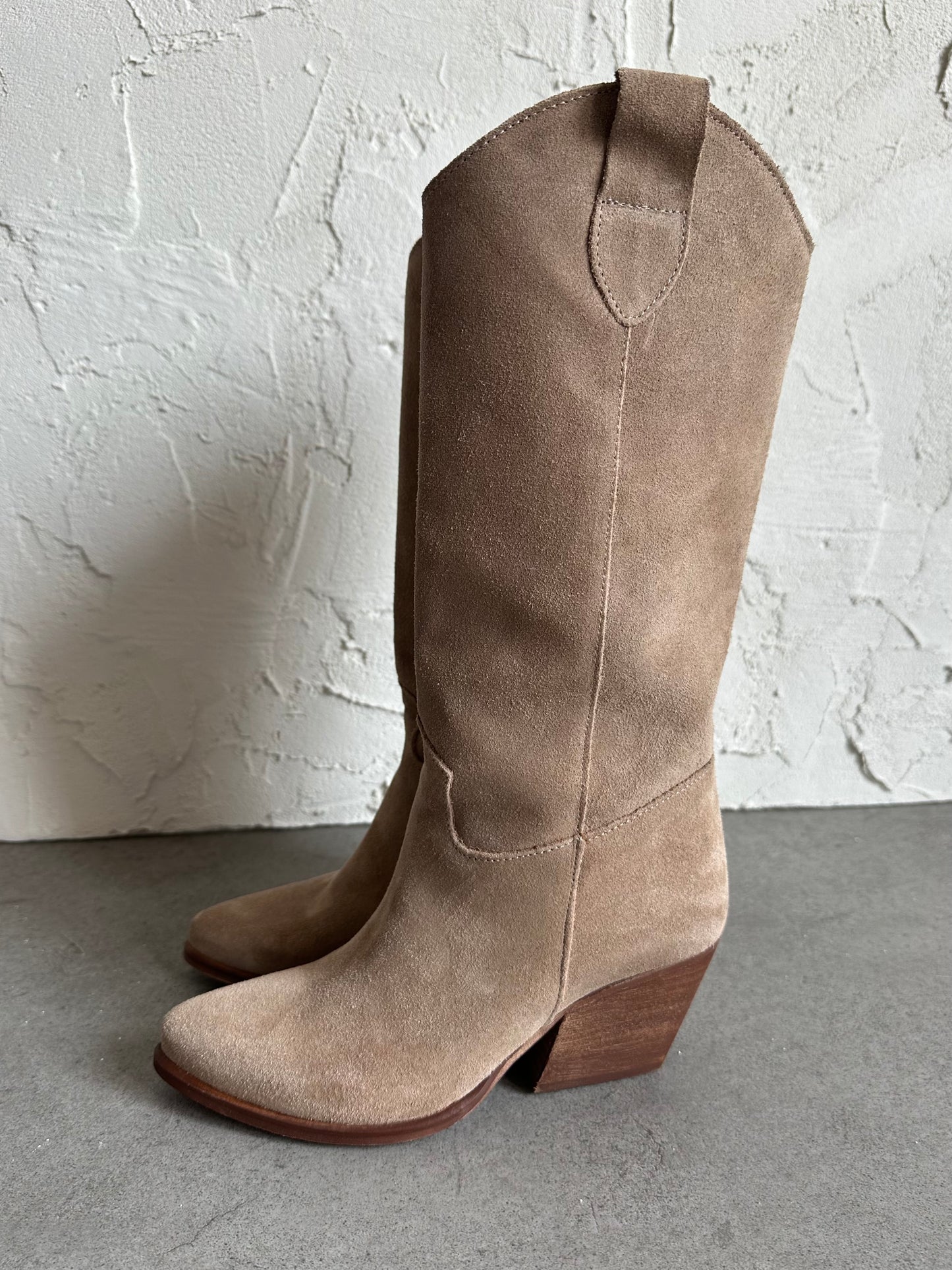 Texano tacco 7 taupe