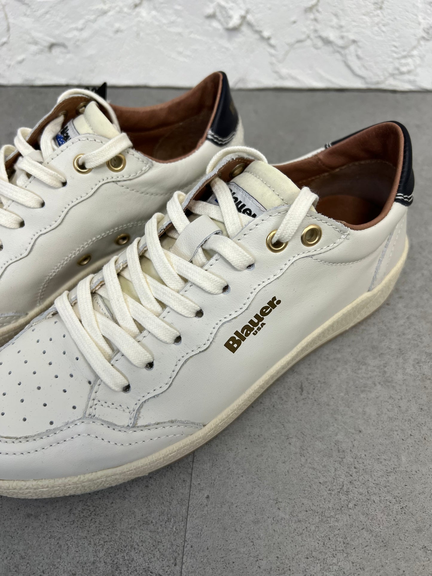 Blauer olympia white