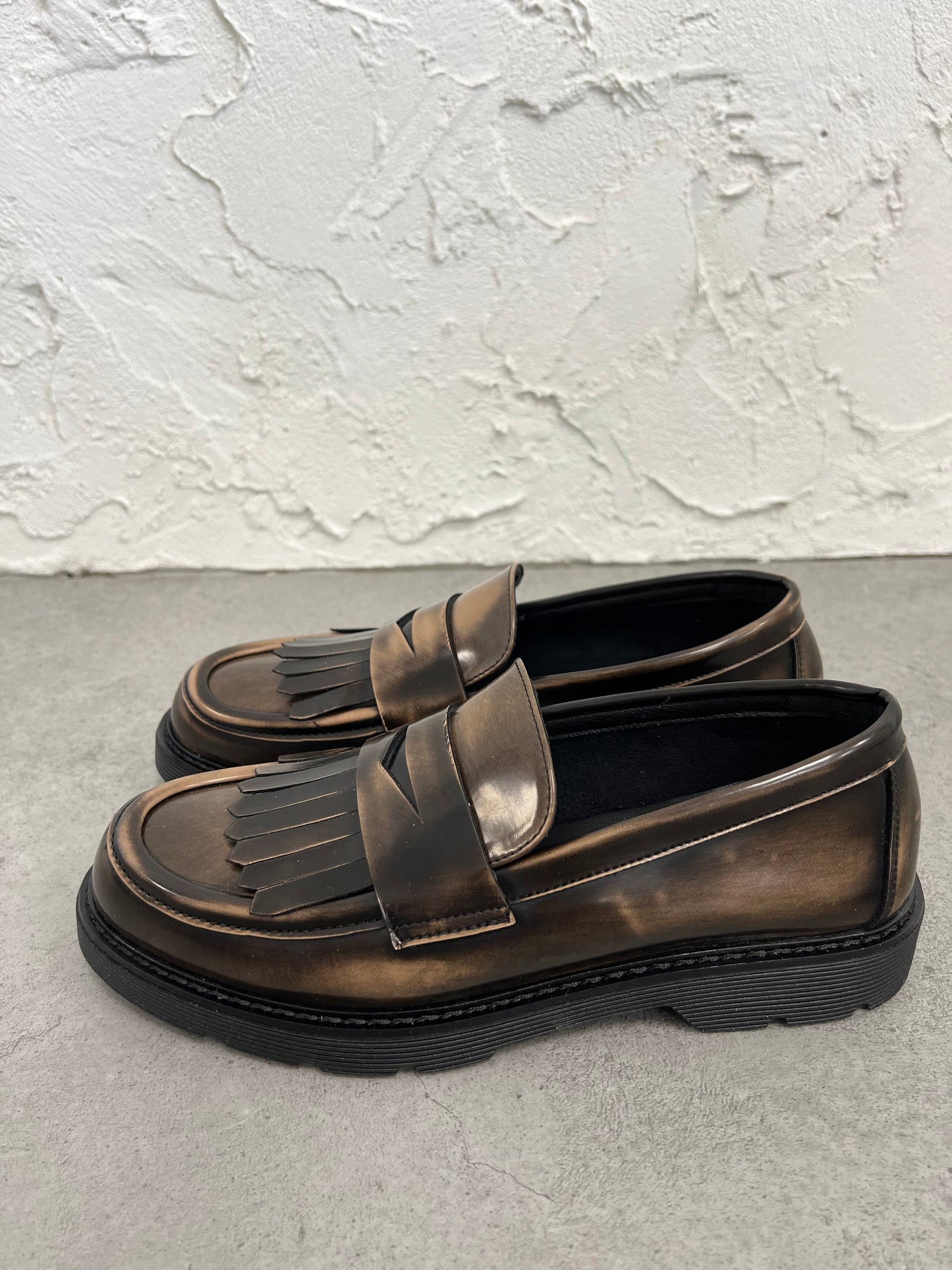 Mocassino spazzolato Nacrèe