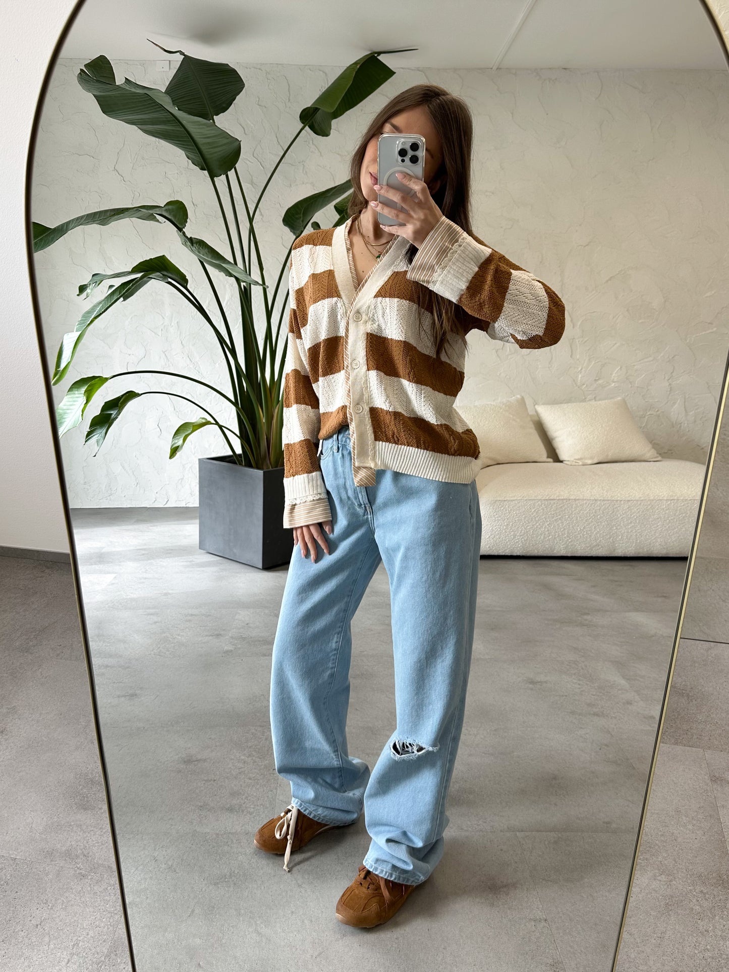 Jeans Alex strappi Vicolo