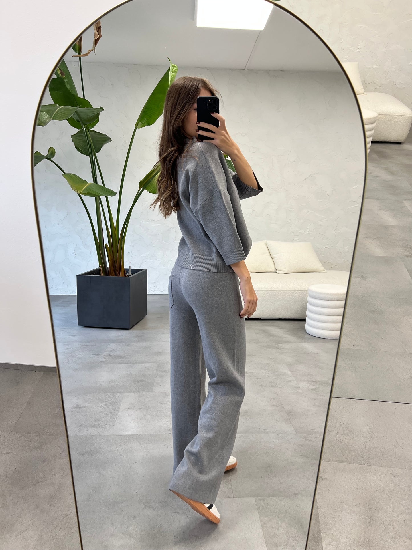 Coordinato in maglia