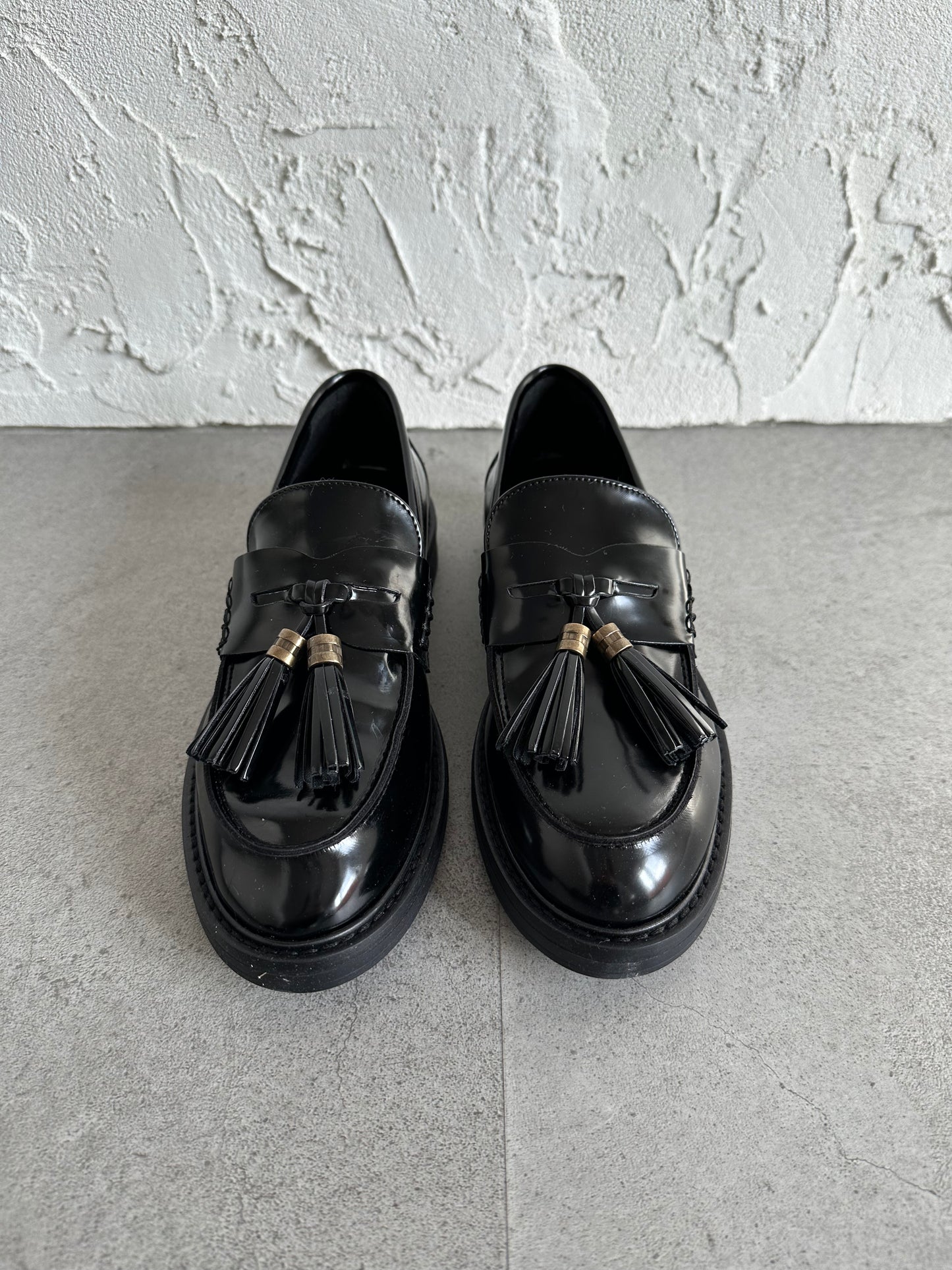 Mocassino nappine Nacrèe