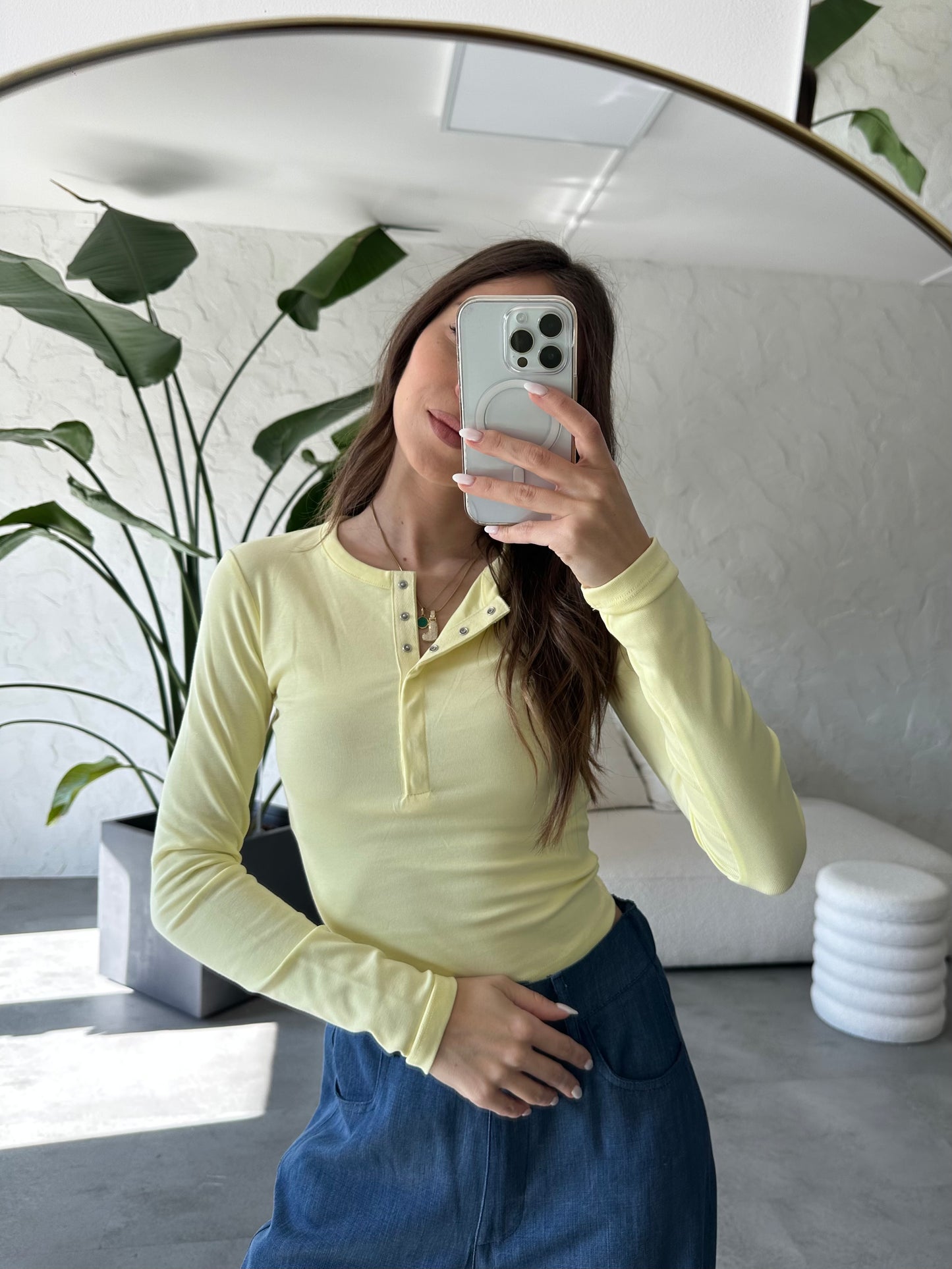 Maglia serafino