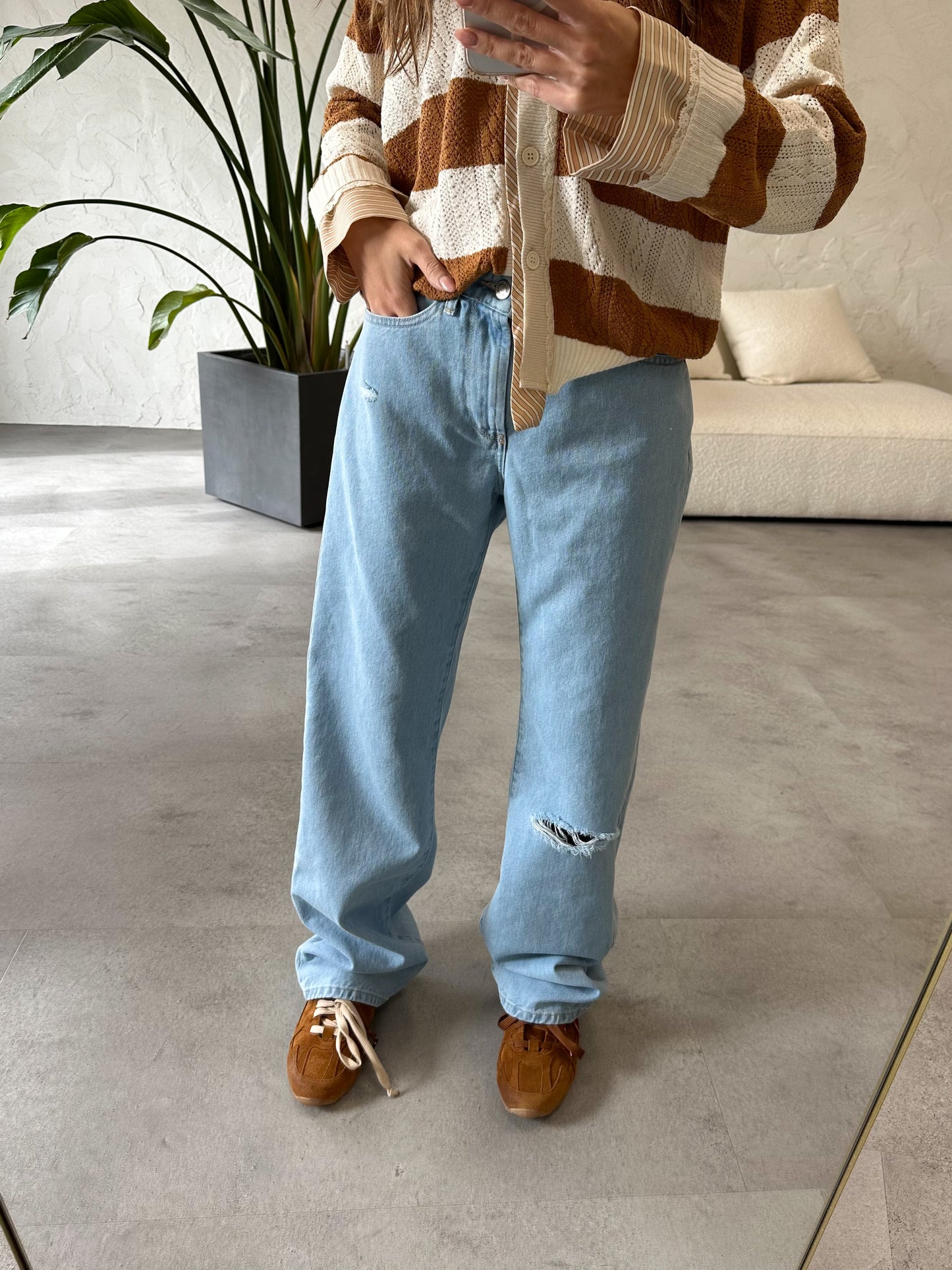 Jeans Alex strappi Vicolo