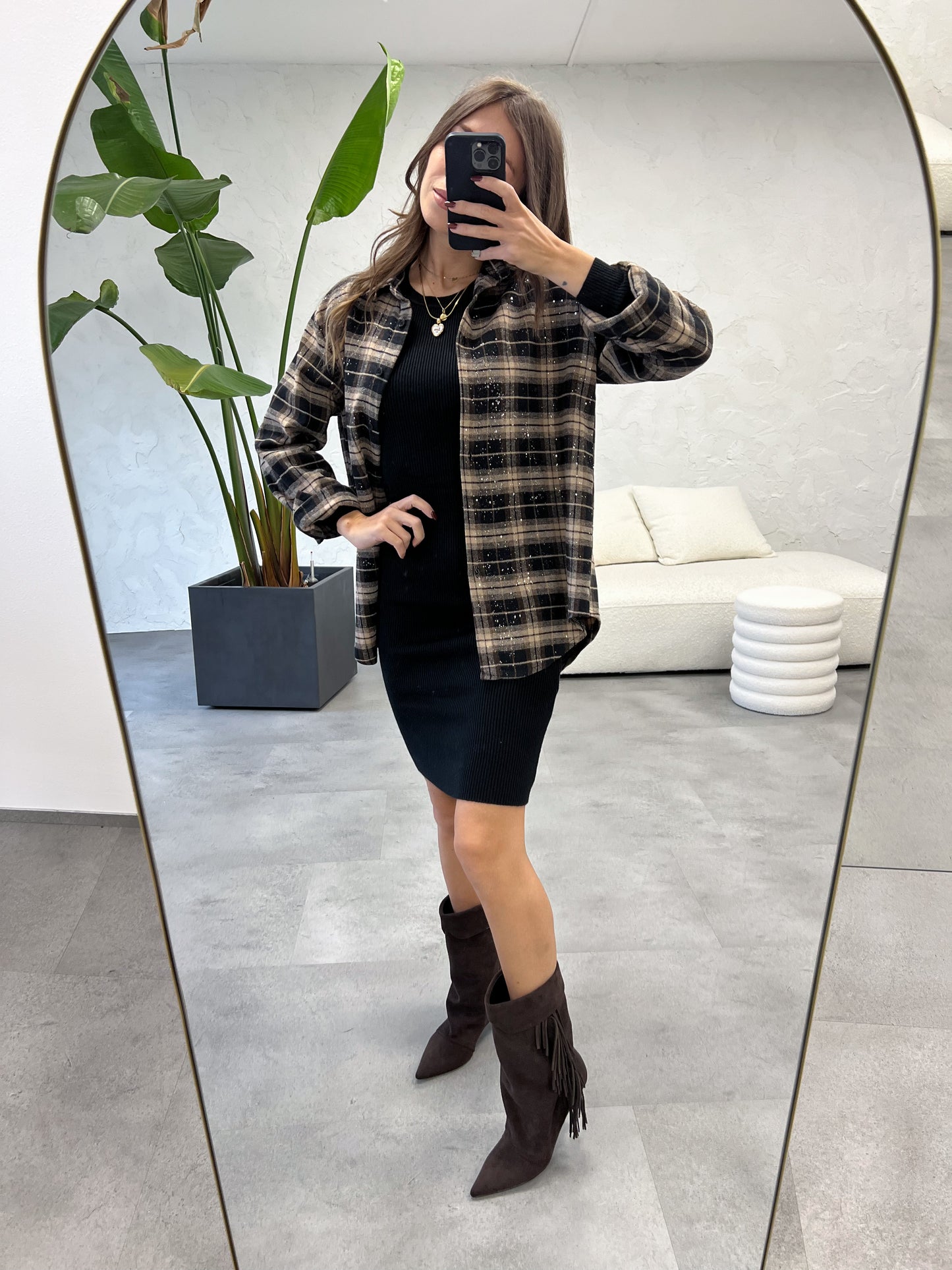 Abito in maglia