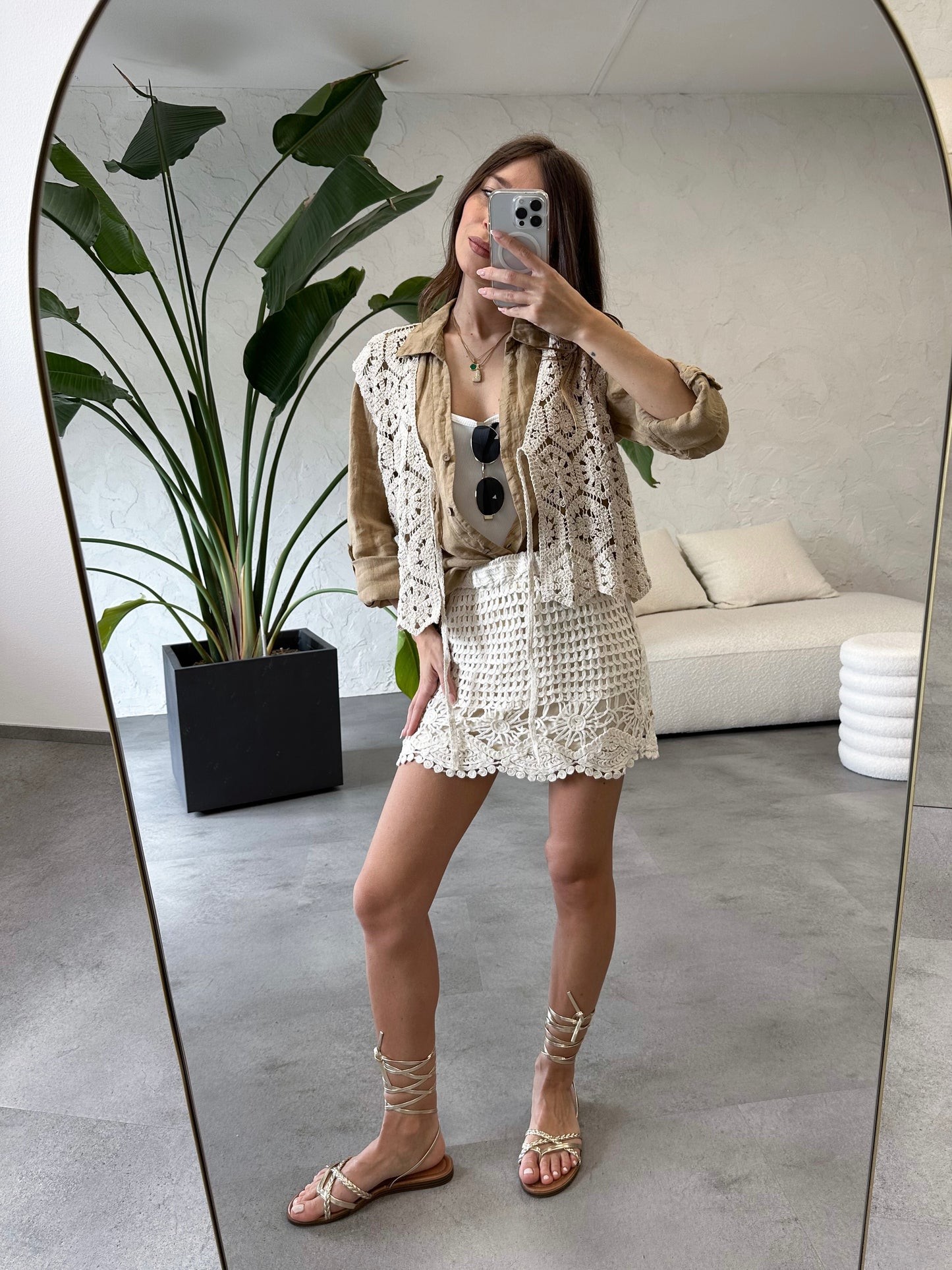 Gilet crochet