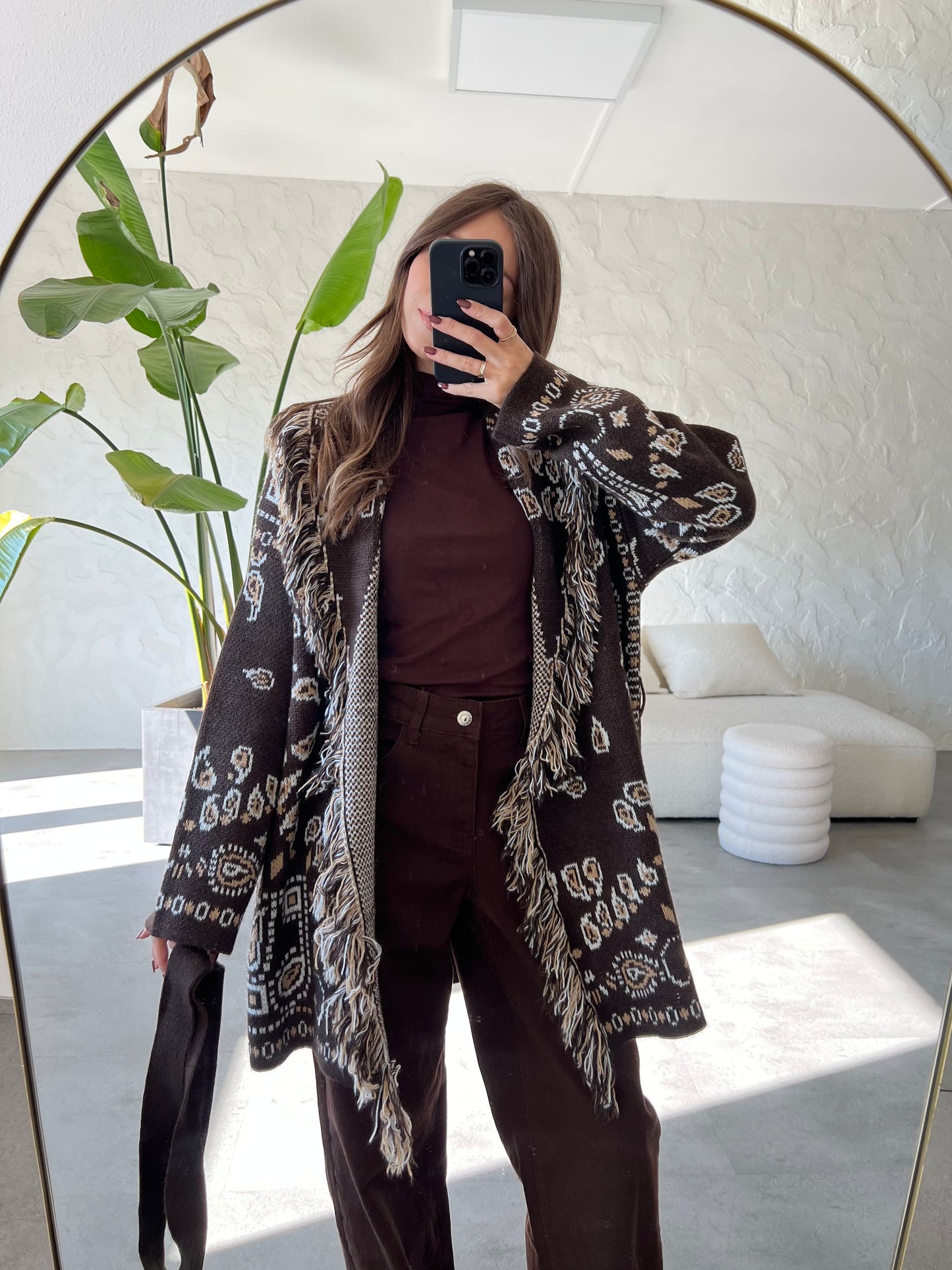 Cardigan bandana Vicolo