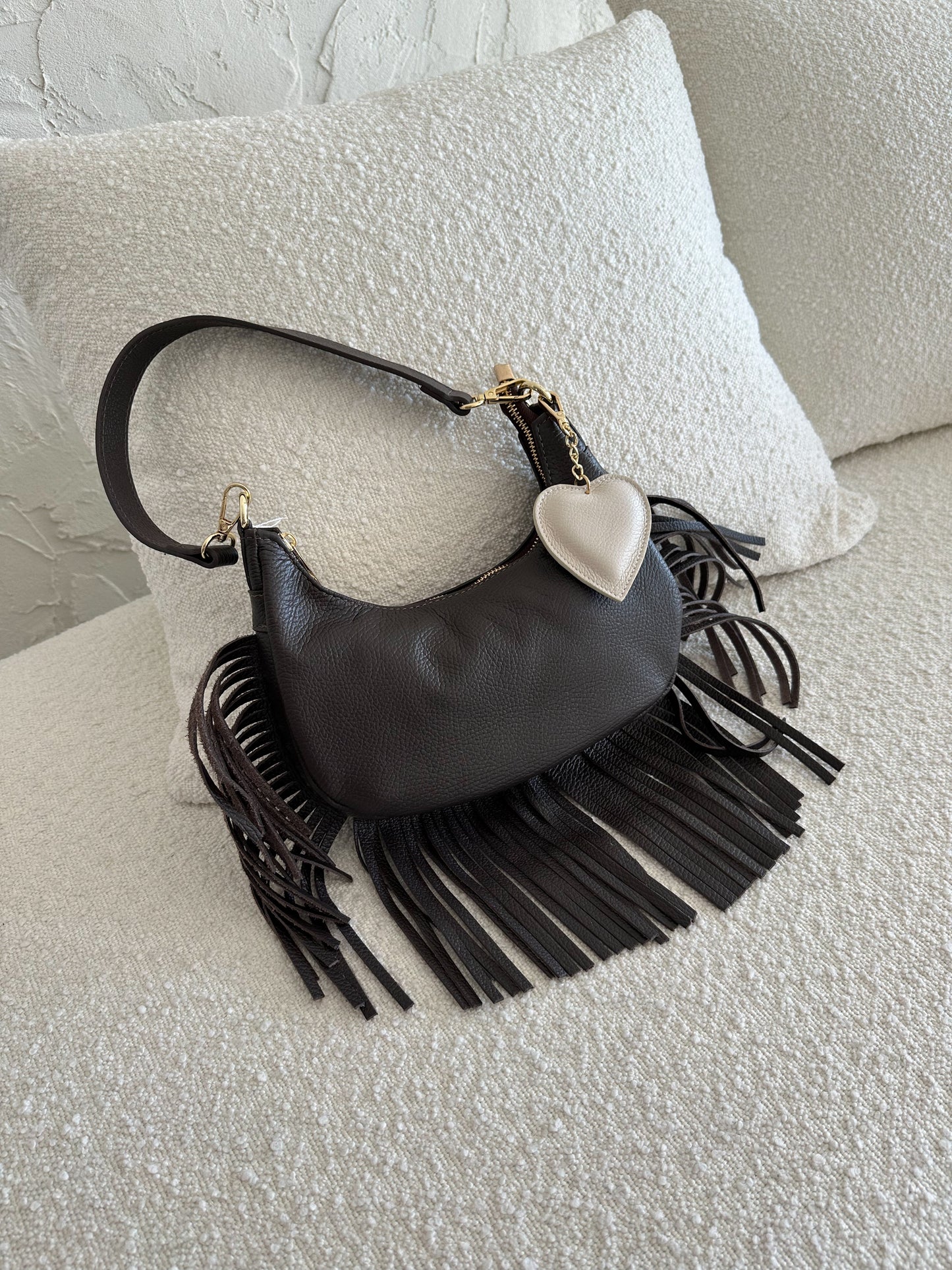 Borsa luna frange