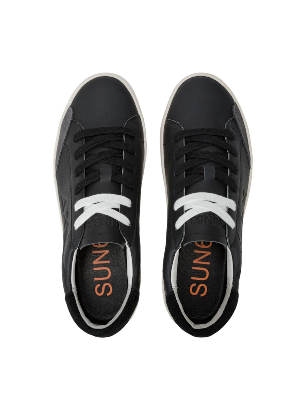 SUN68 Street leather