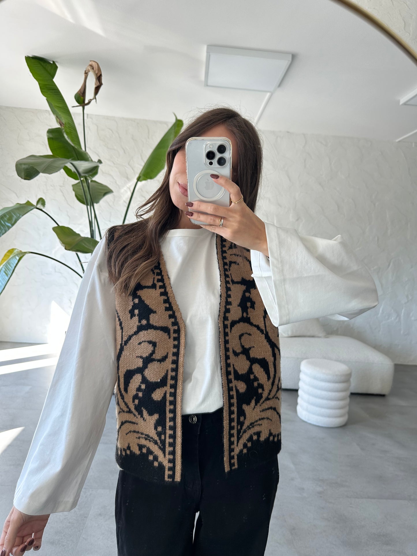 Gilet etnico Vicolo