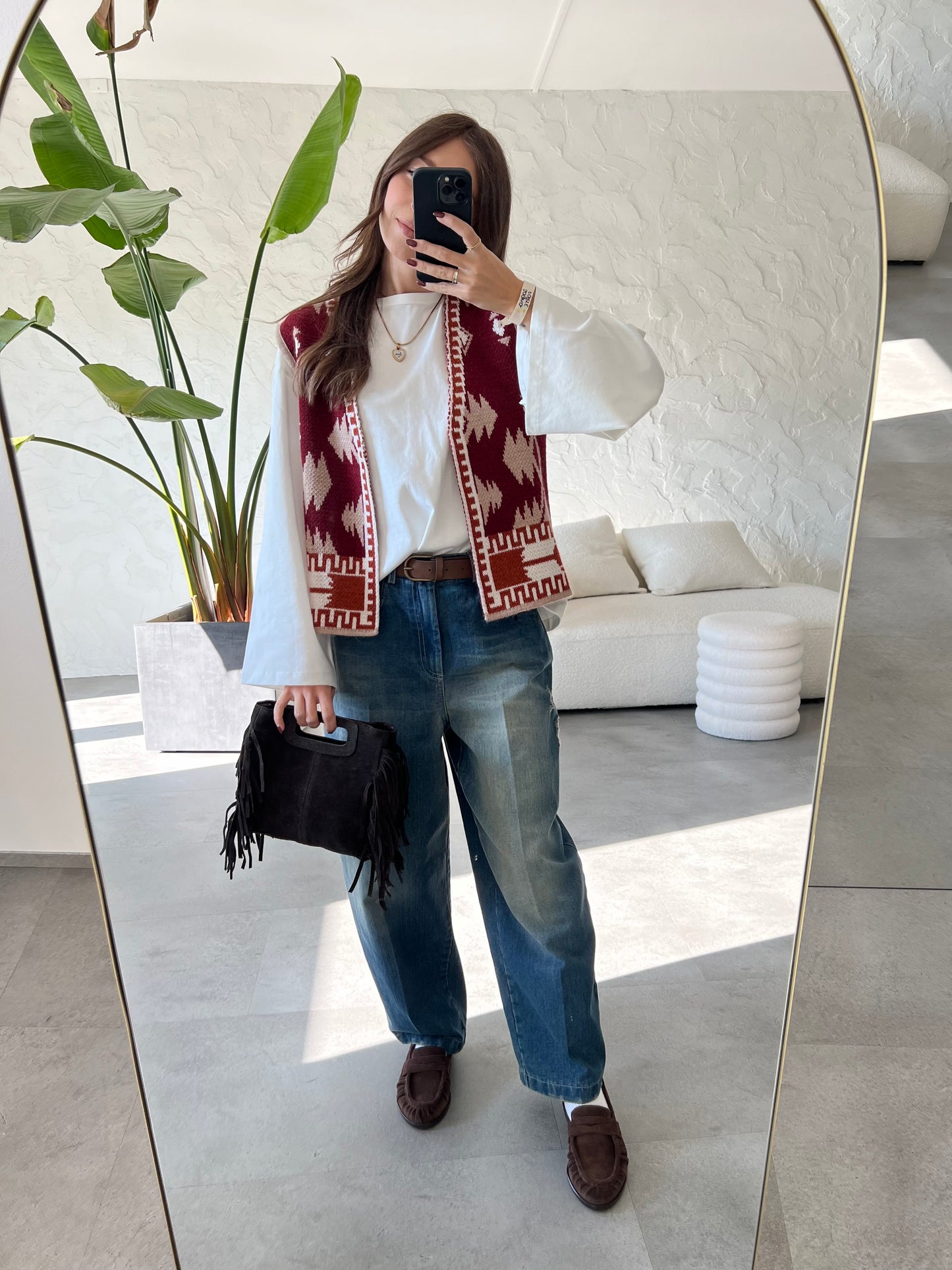 Jeans barrel Vicolo