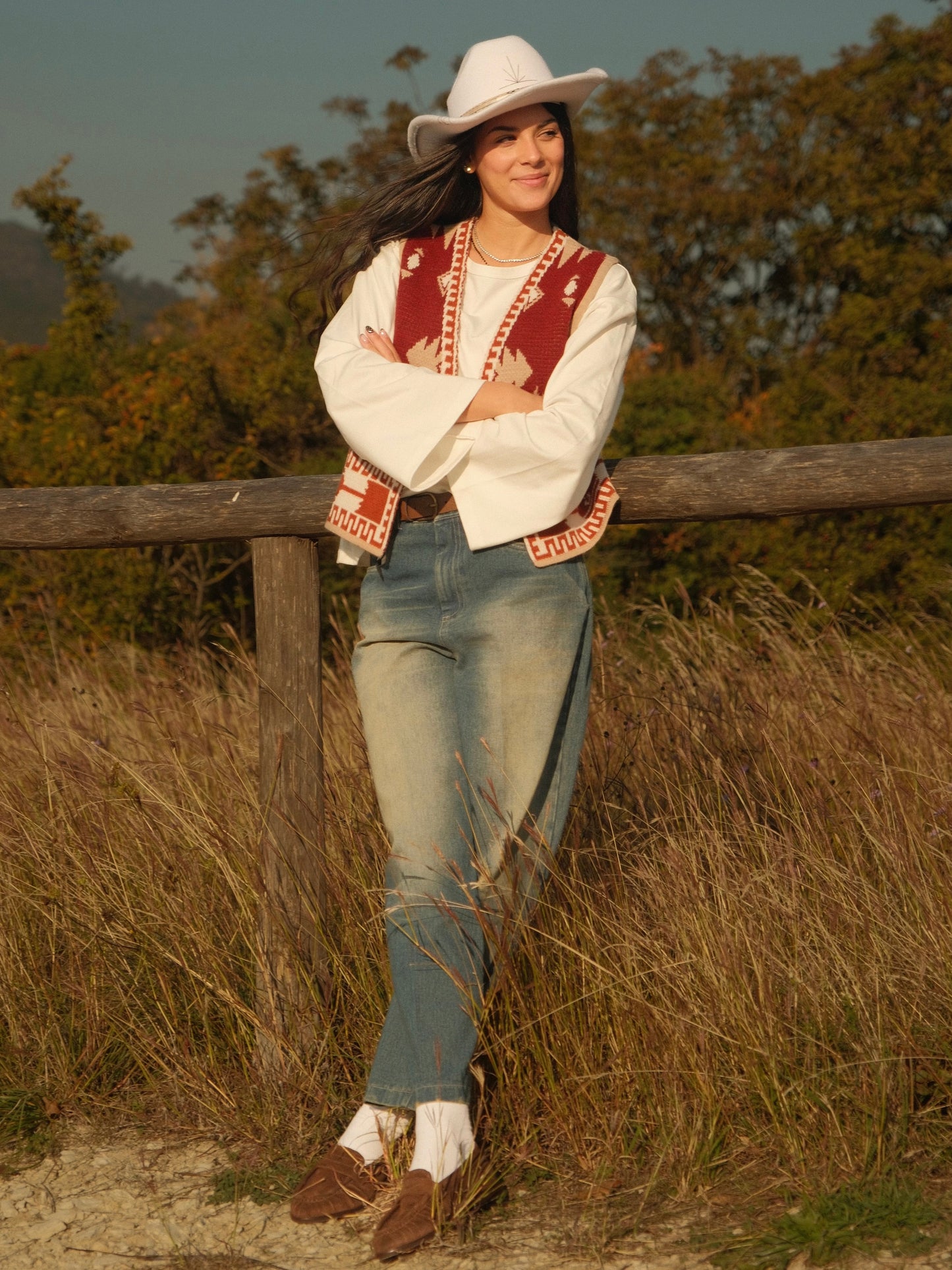 Jeans barrel Vicolo