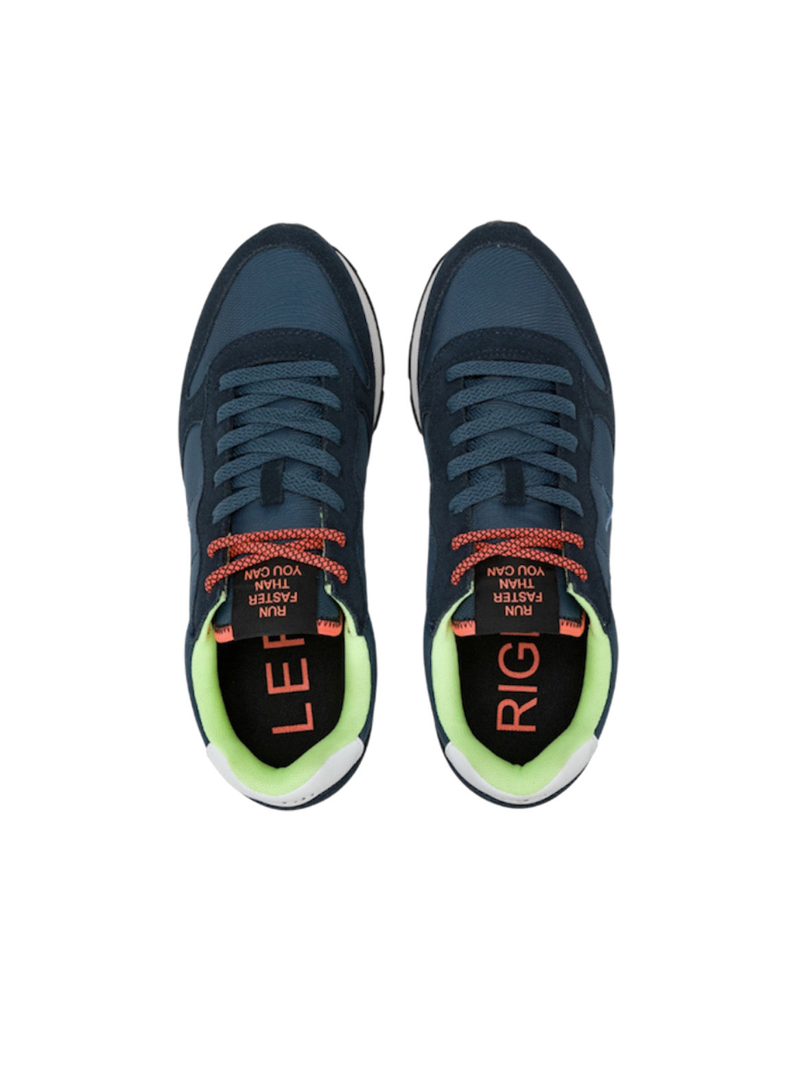 SUN68 Tom fluo navy blue