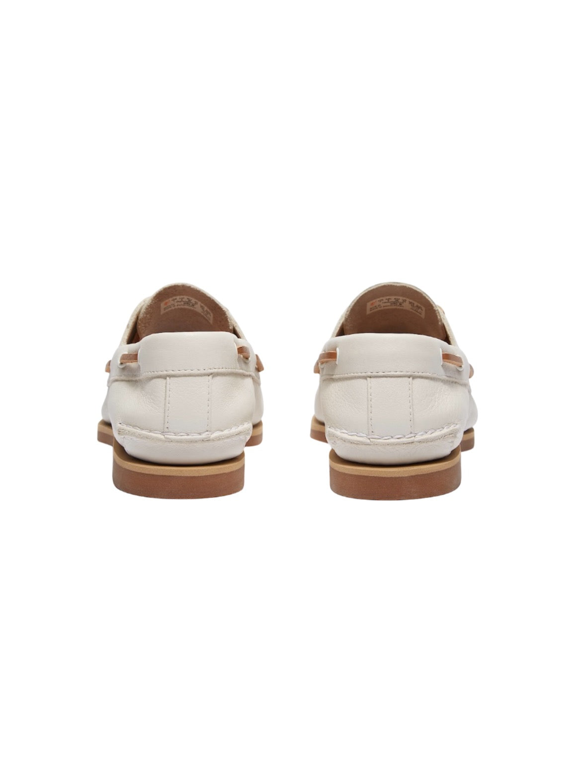 Scarpa da barca bianco Timberland