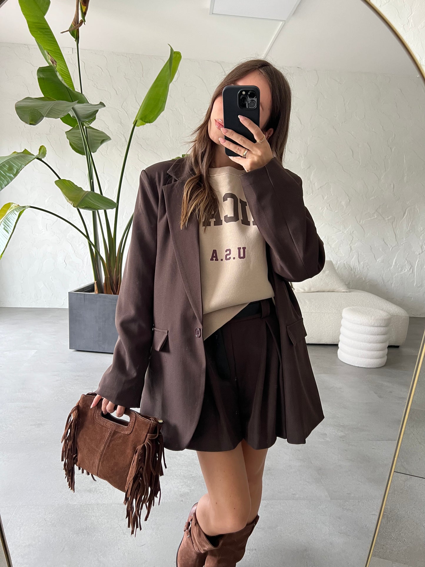 Blazer over