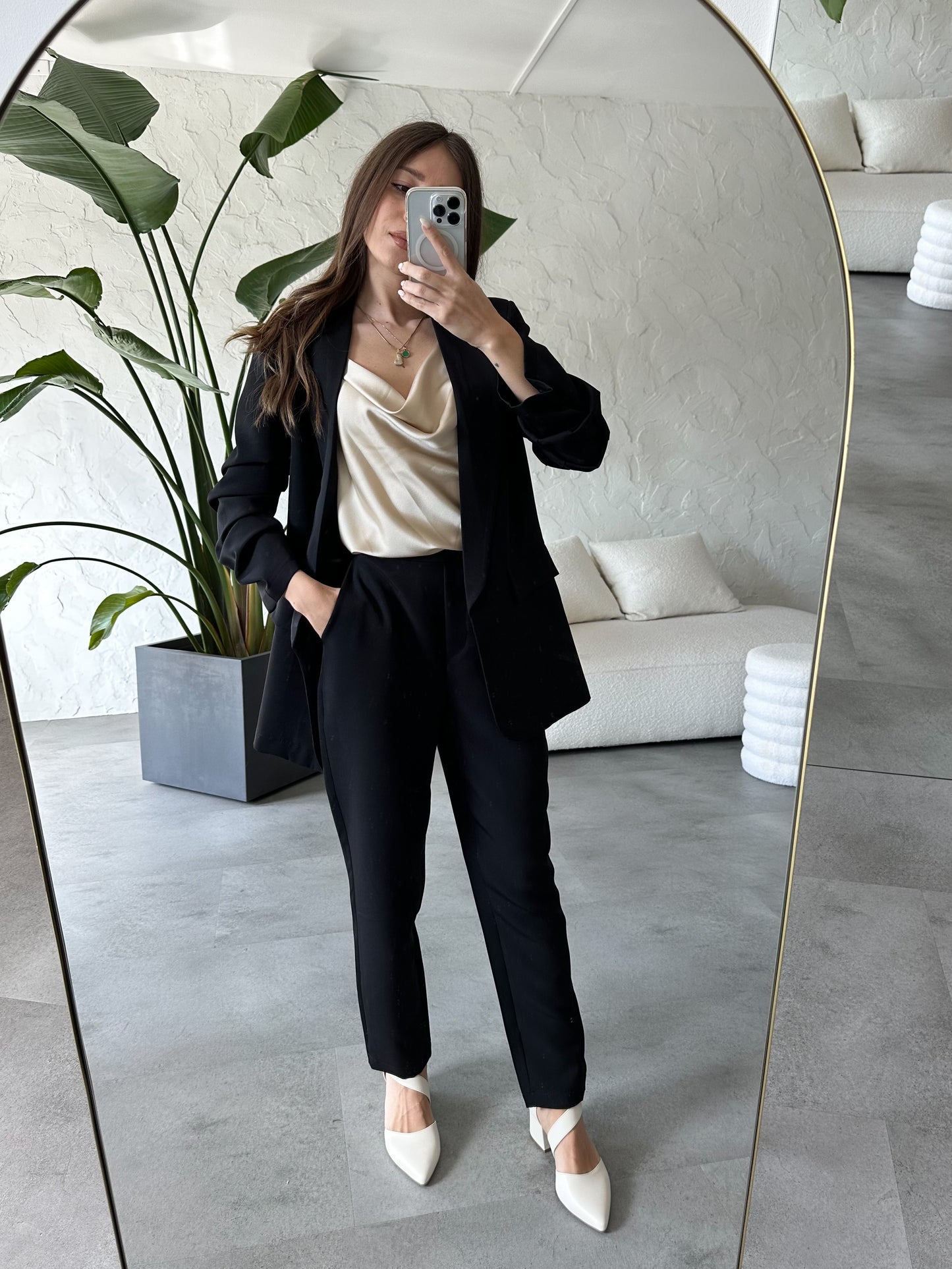 Pantalone arriccio