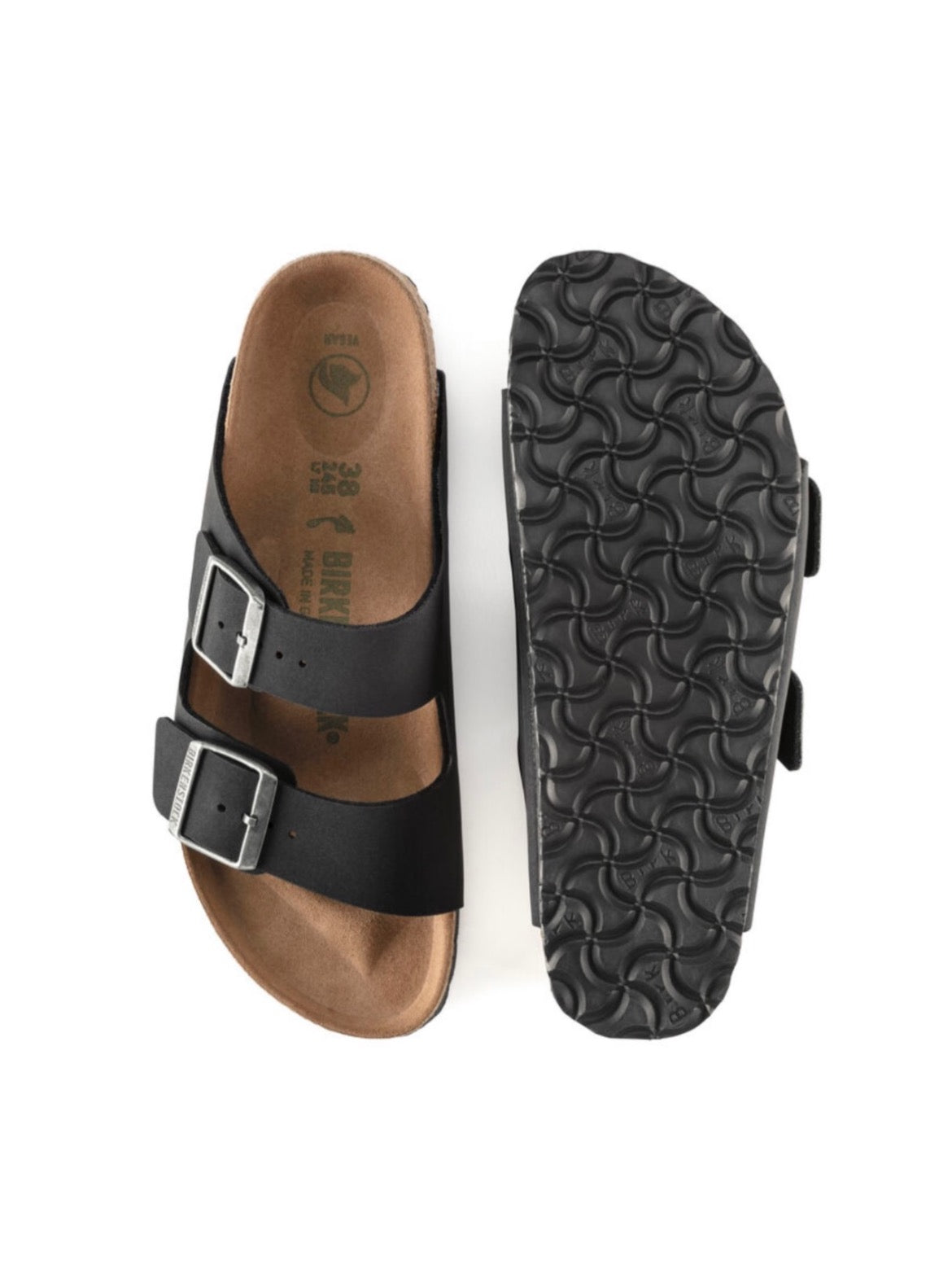 Arizona Birko-Flor Vegan Black
