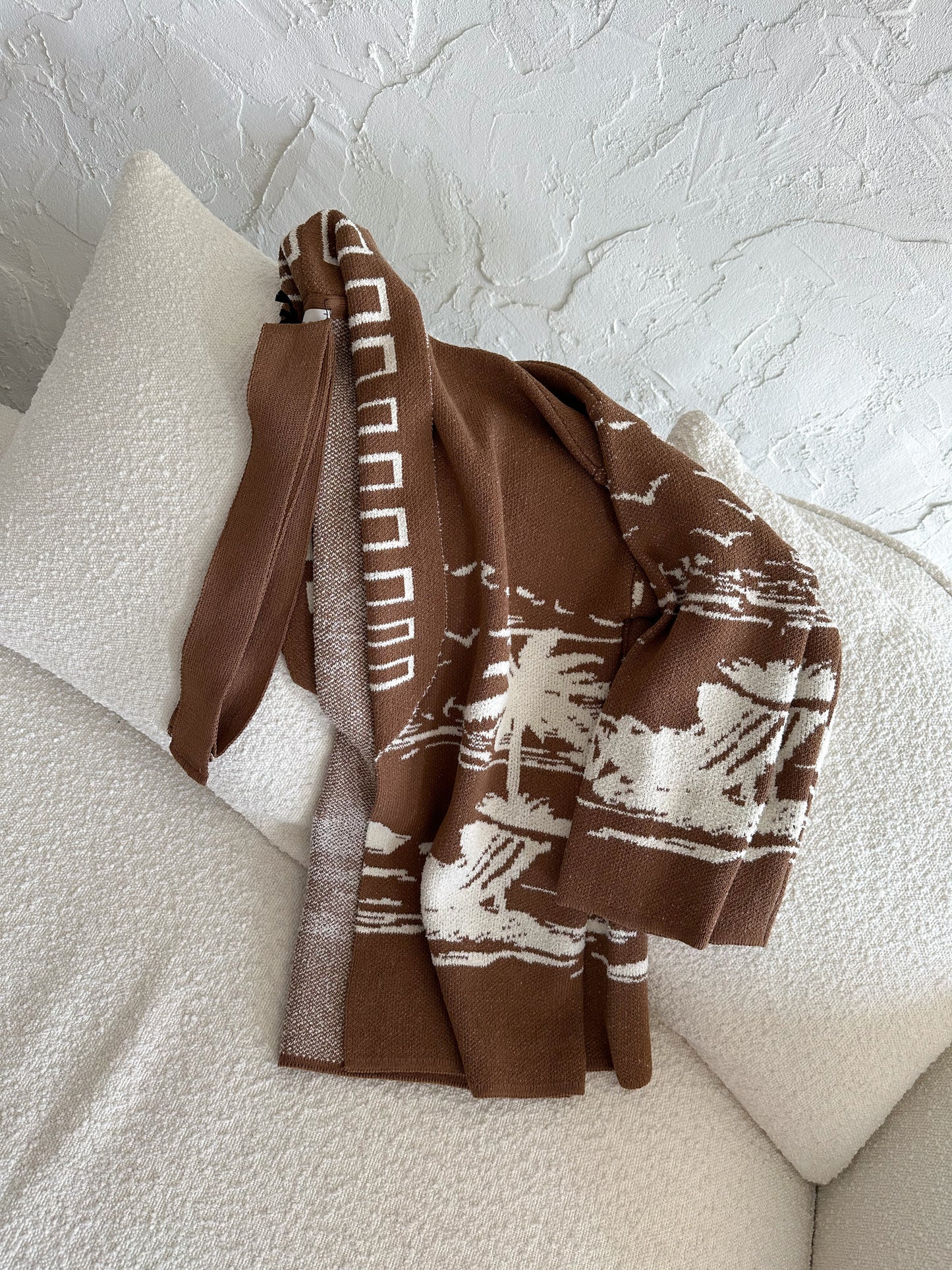 Cardigan etnico Vicolo