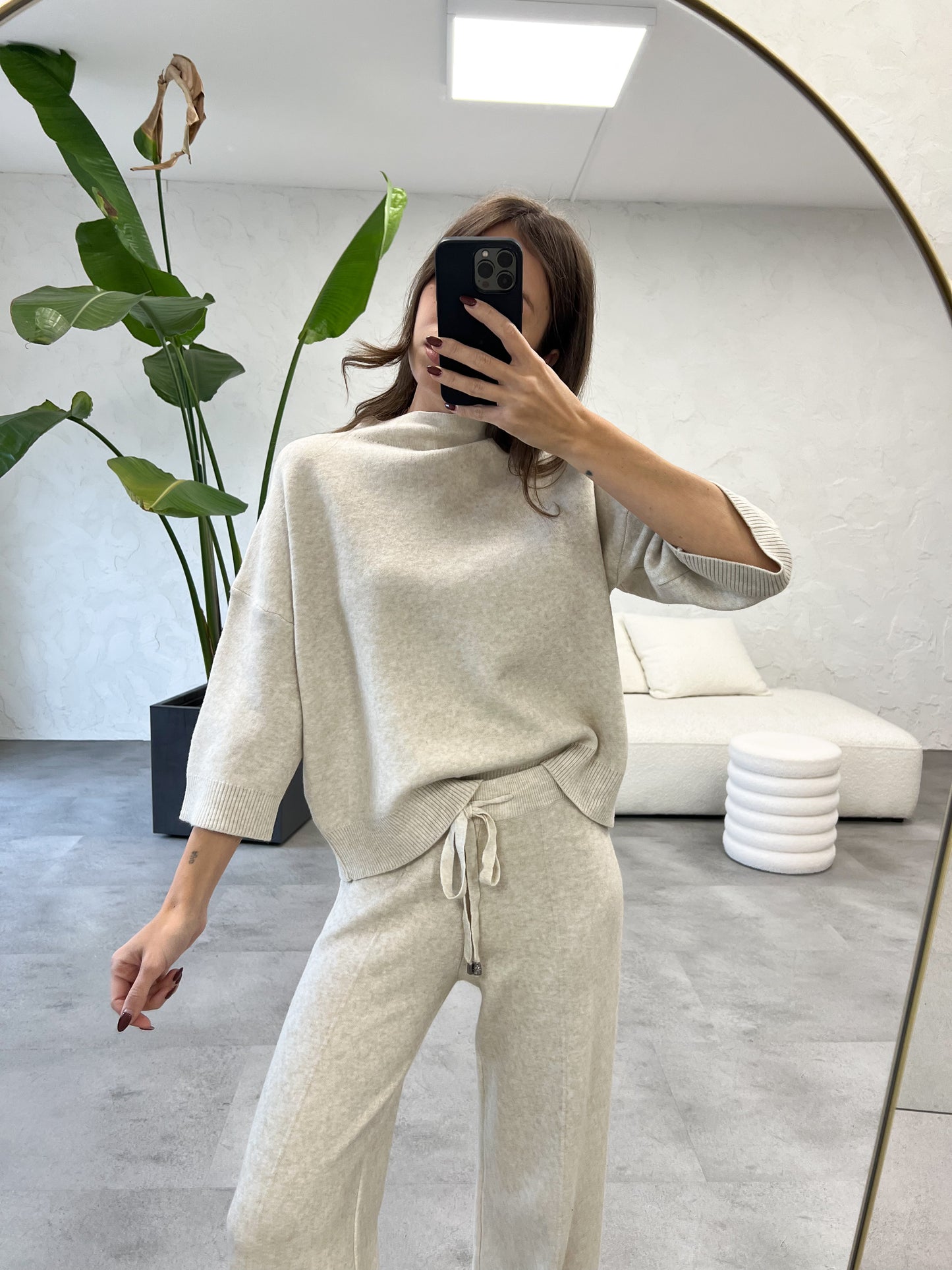 Coordinato in maglia