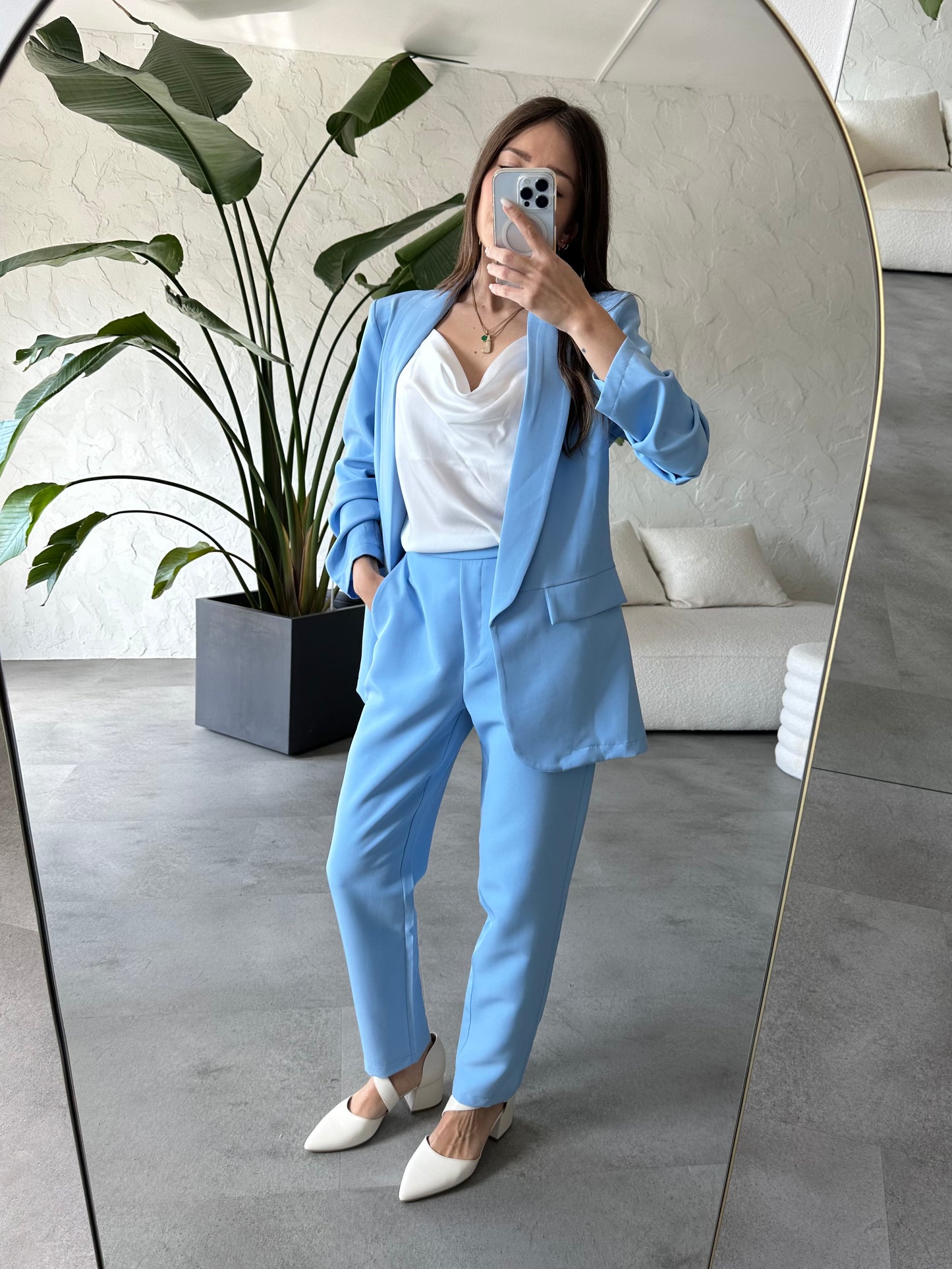 Pantalone arriccio