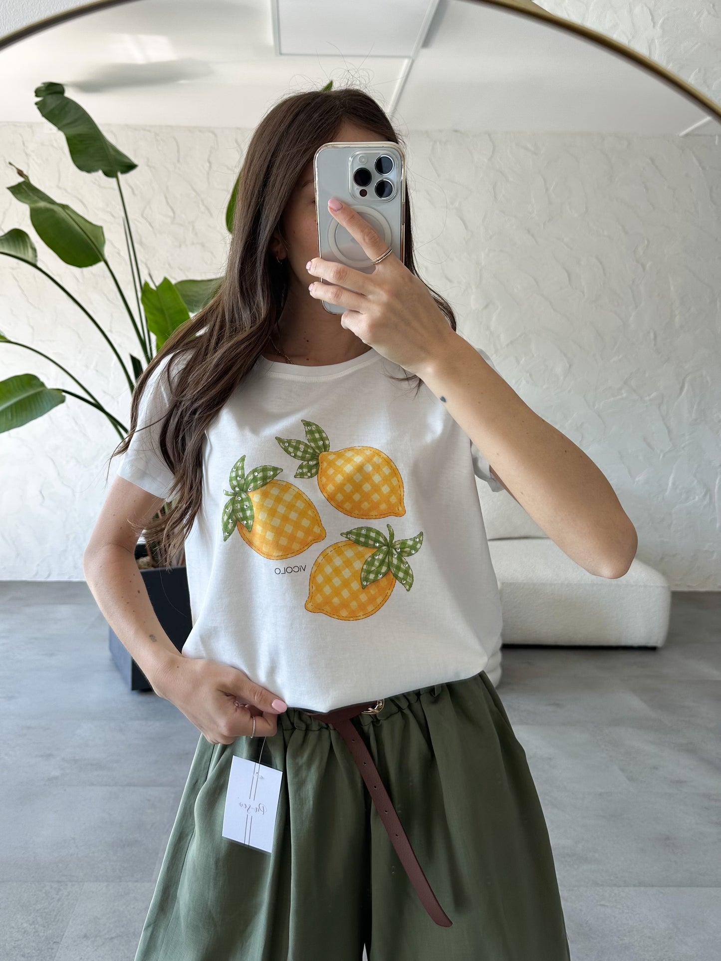 T-shirt limoni Vicolo