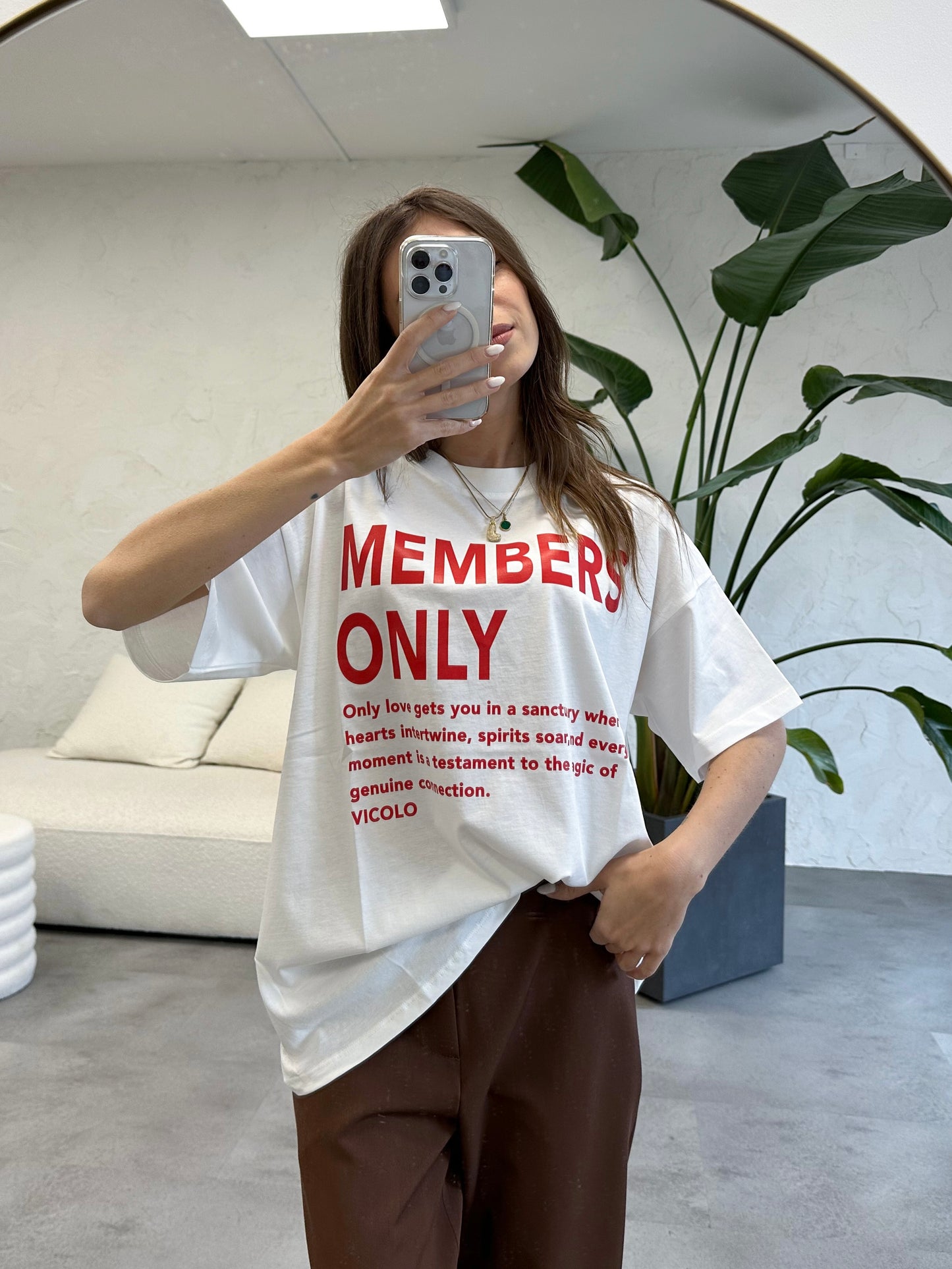 T-shirt Members Vicolo