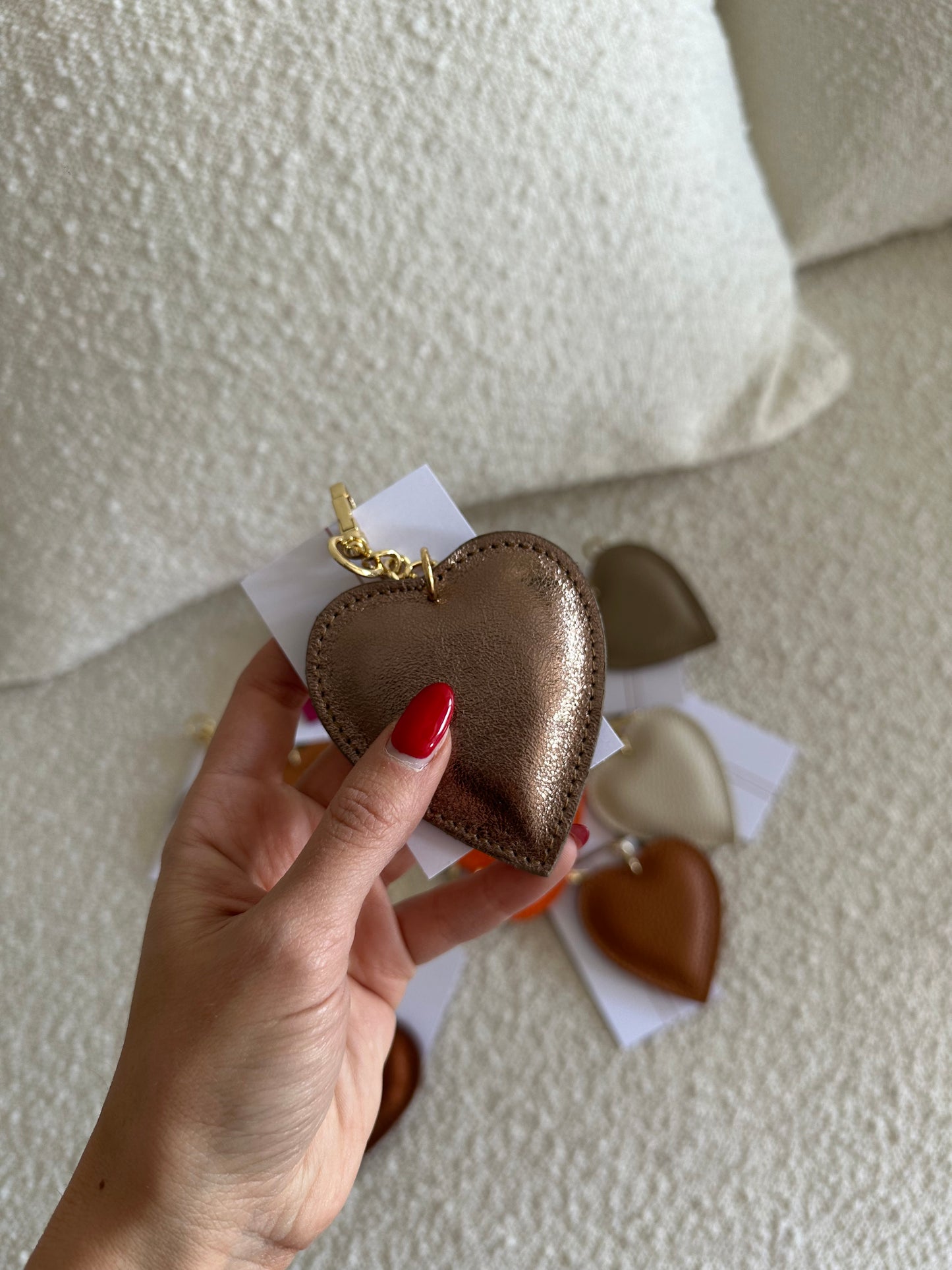 Charm cuoricino