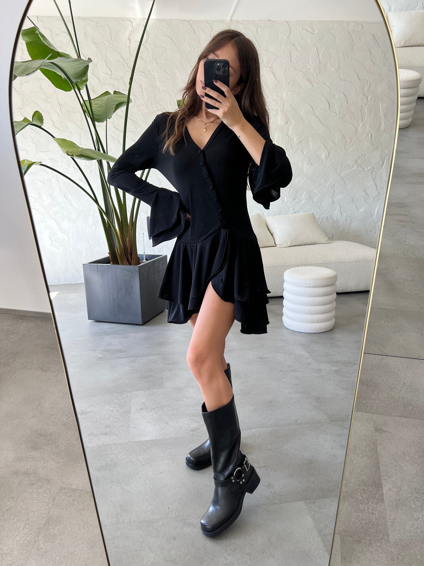 Abito tutina black