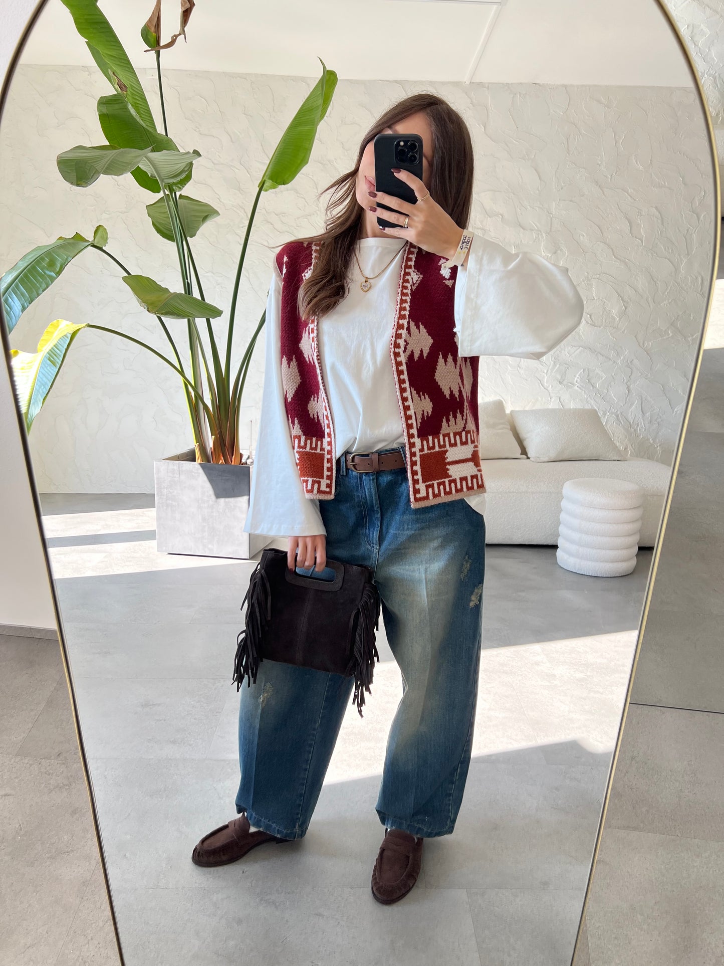 Jeans barrel Vicolo