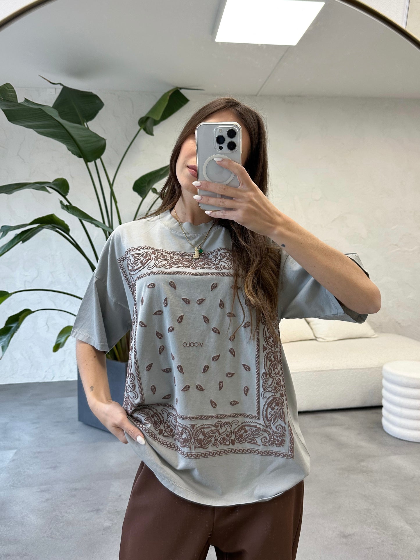 T-shirt Bandana Vicolo
