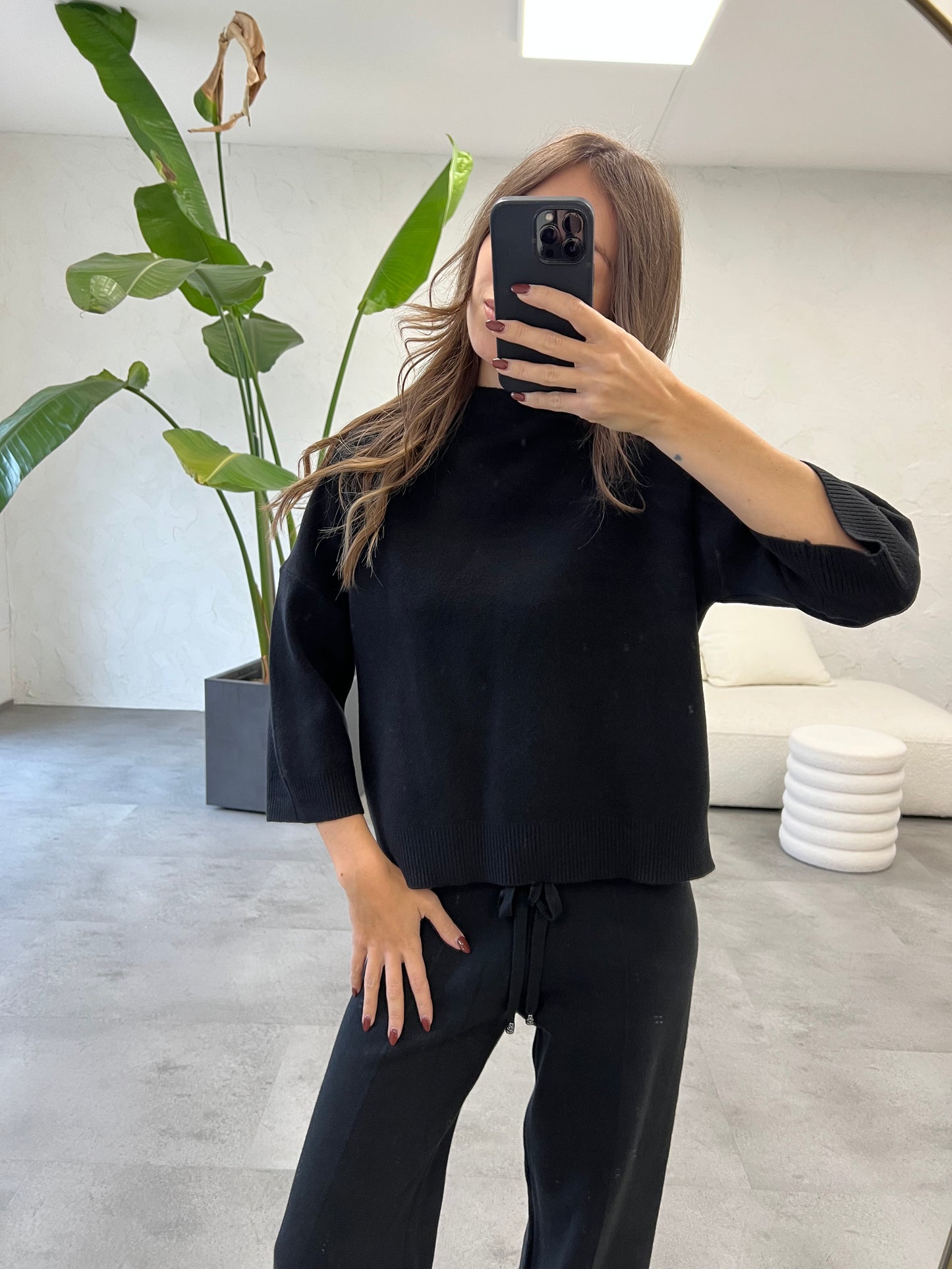 Coordinato in maglia