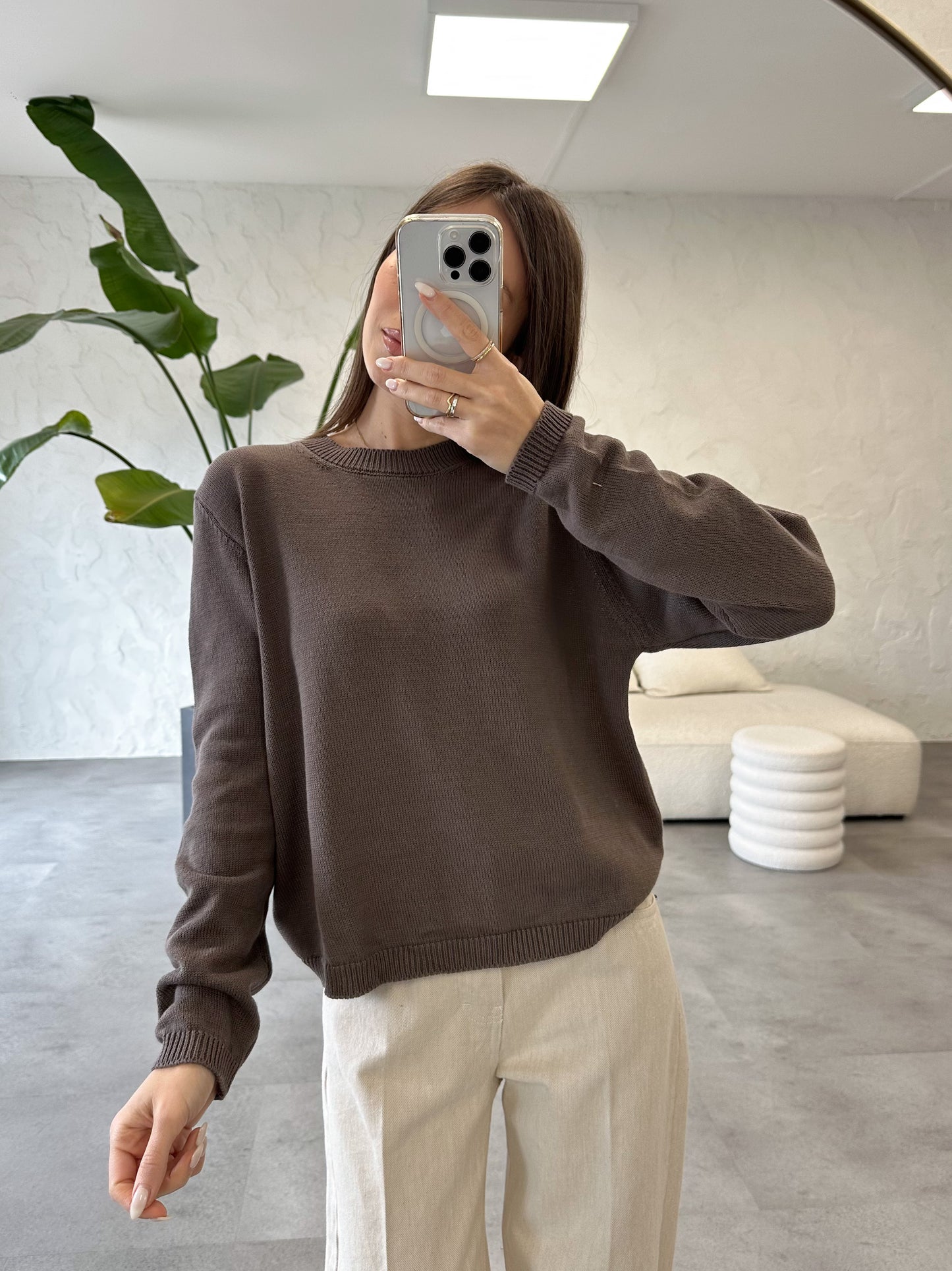Maglione cotone