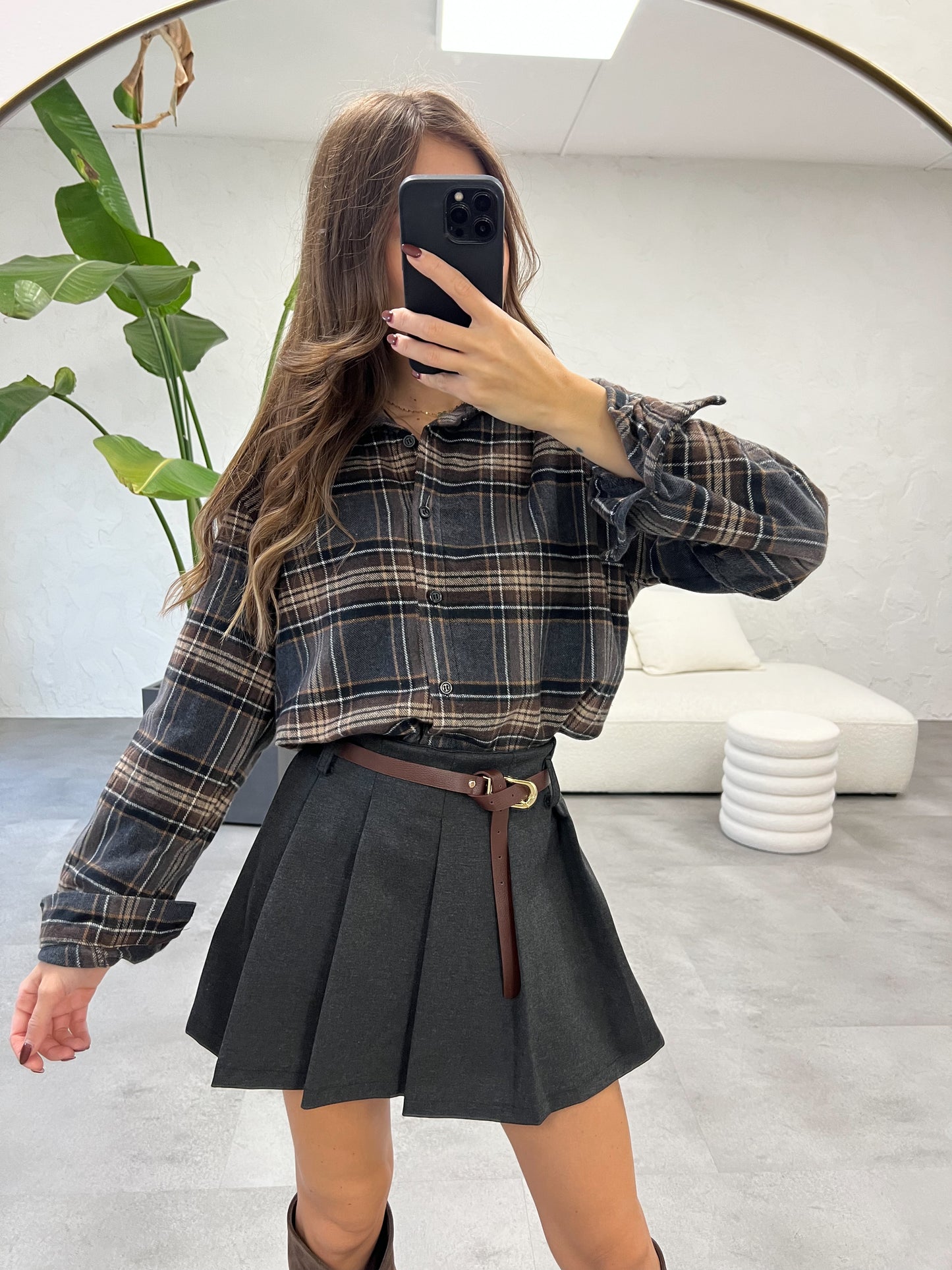 Camicia quadri