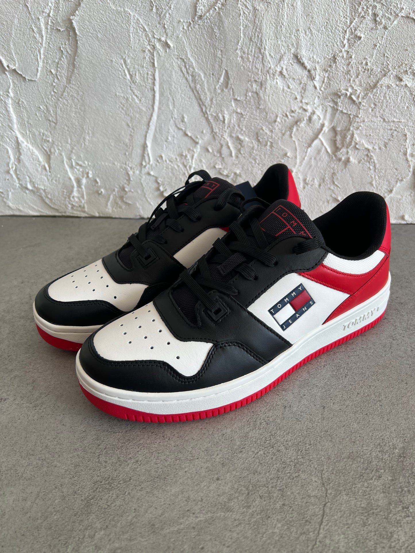 Tommy jeans basket red