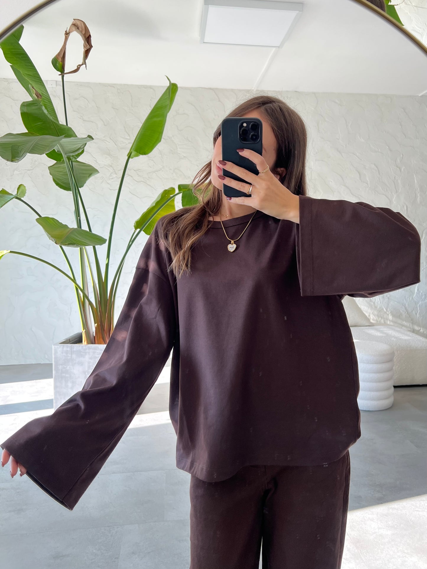 Maglia manica campana Vicolo