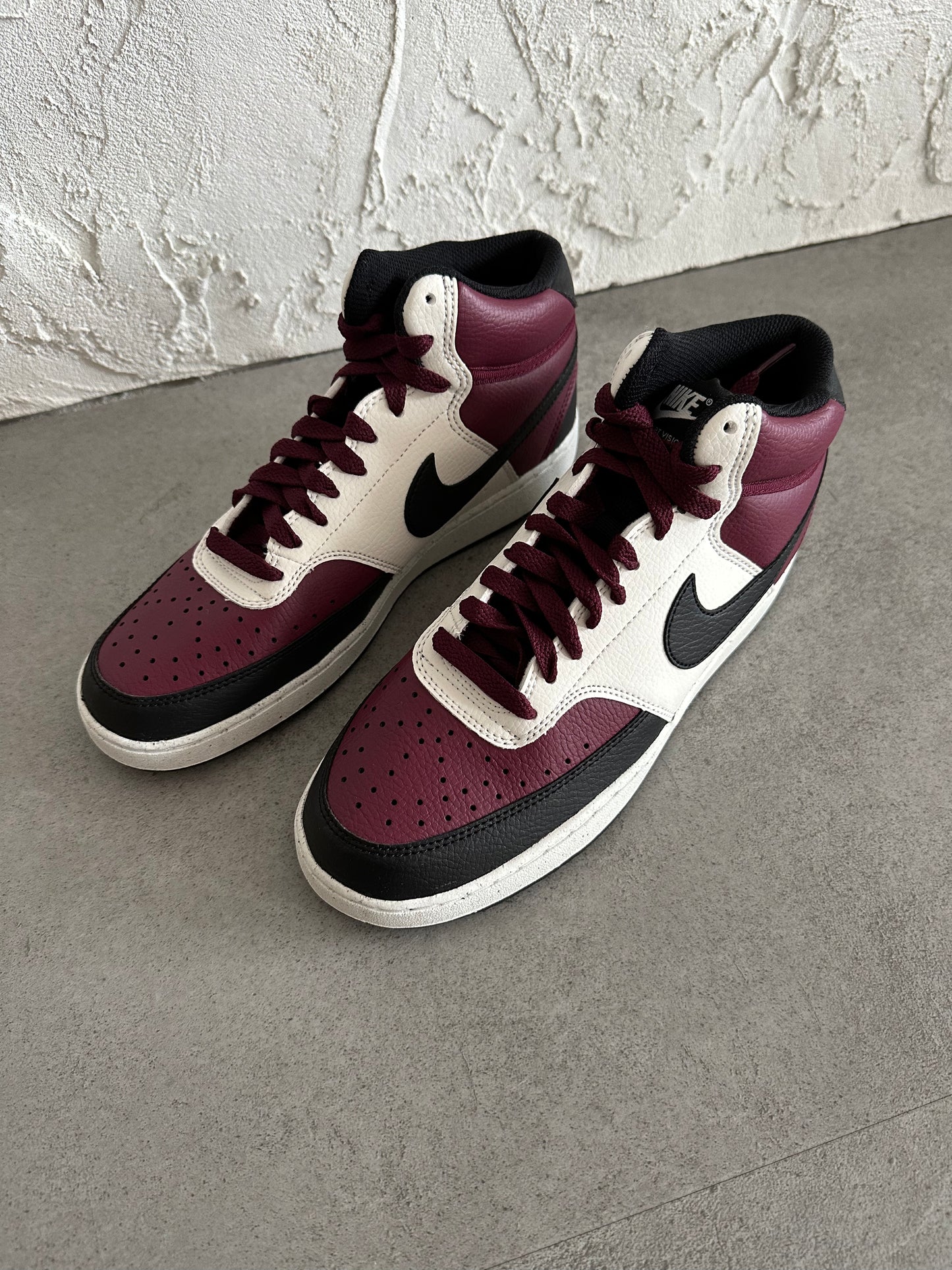Nike court vision mid