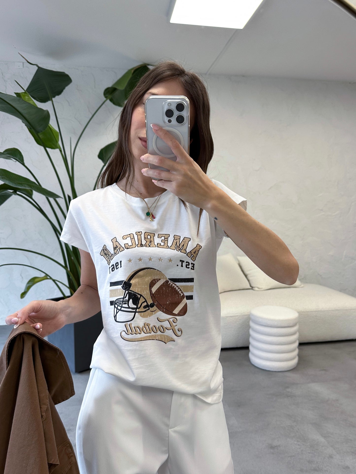 T-shirt American Vicolo