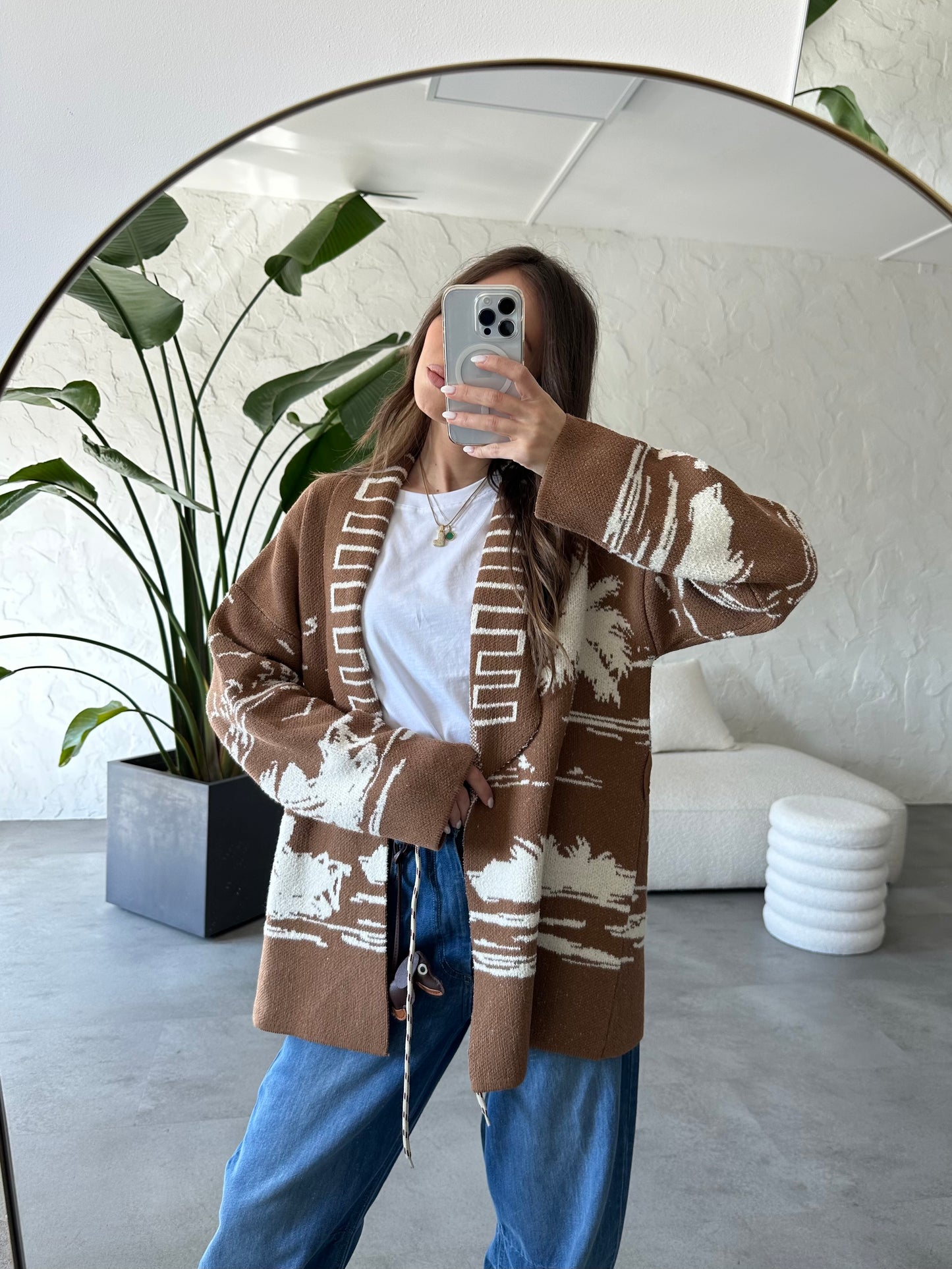 Cardigan etnico Vicolo