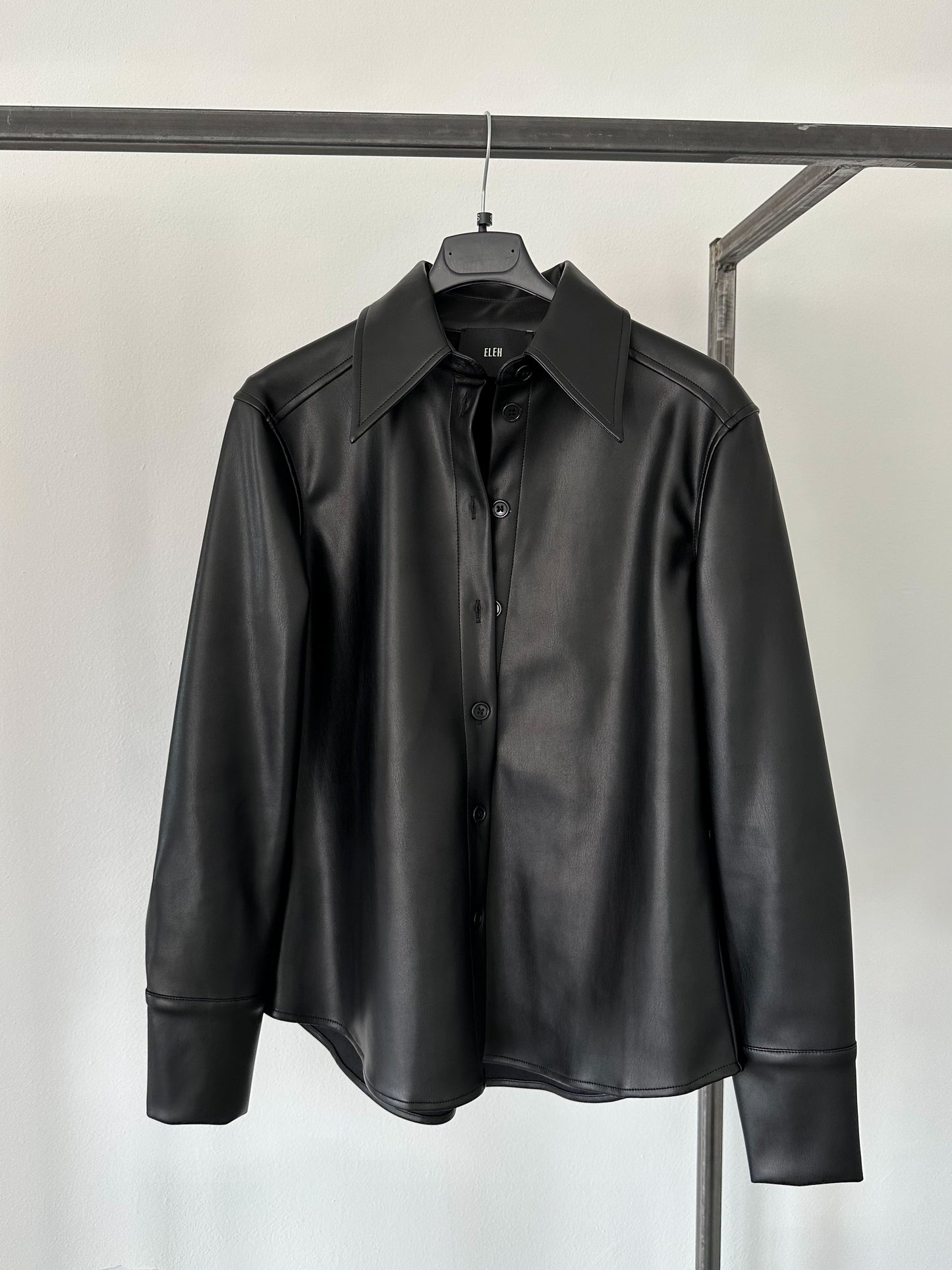 Camicia eco pelle Eleh
