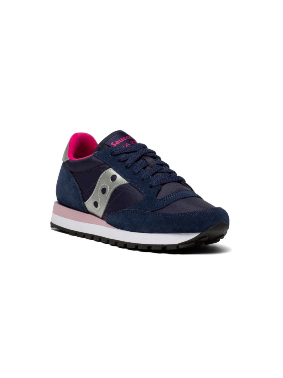 Saucony Jazz navy/pink