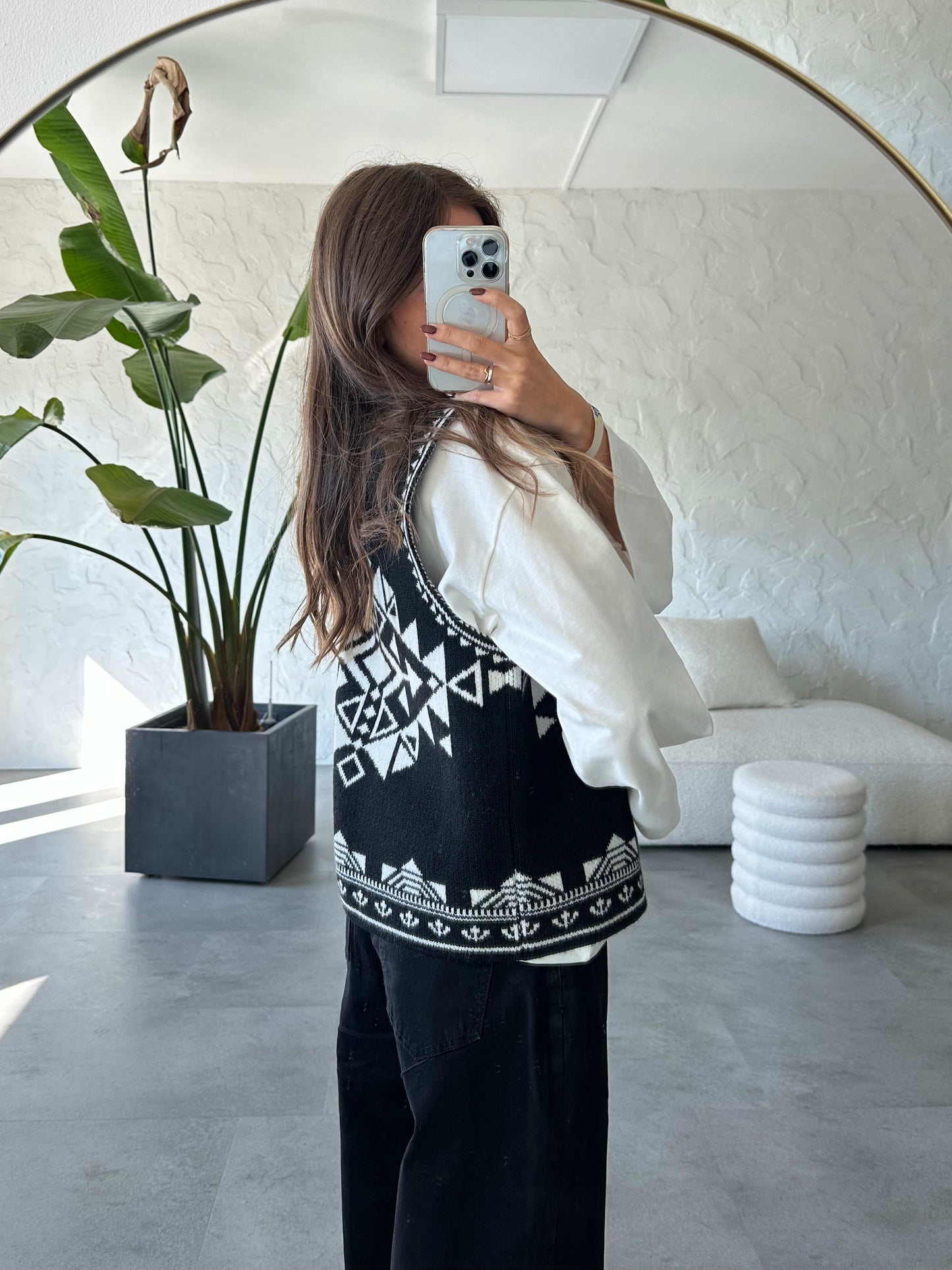 Gilet etnico Vicolo