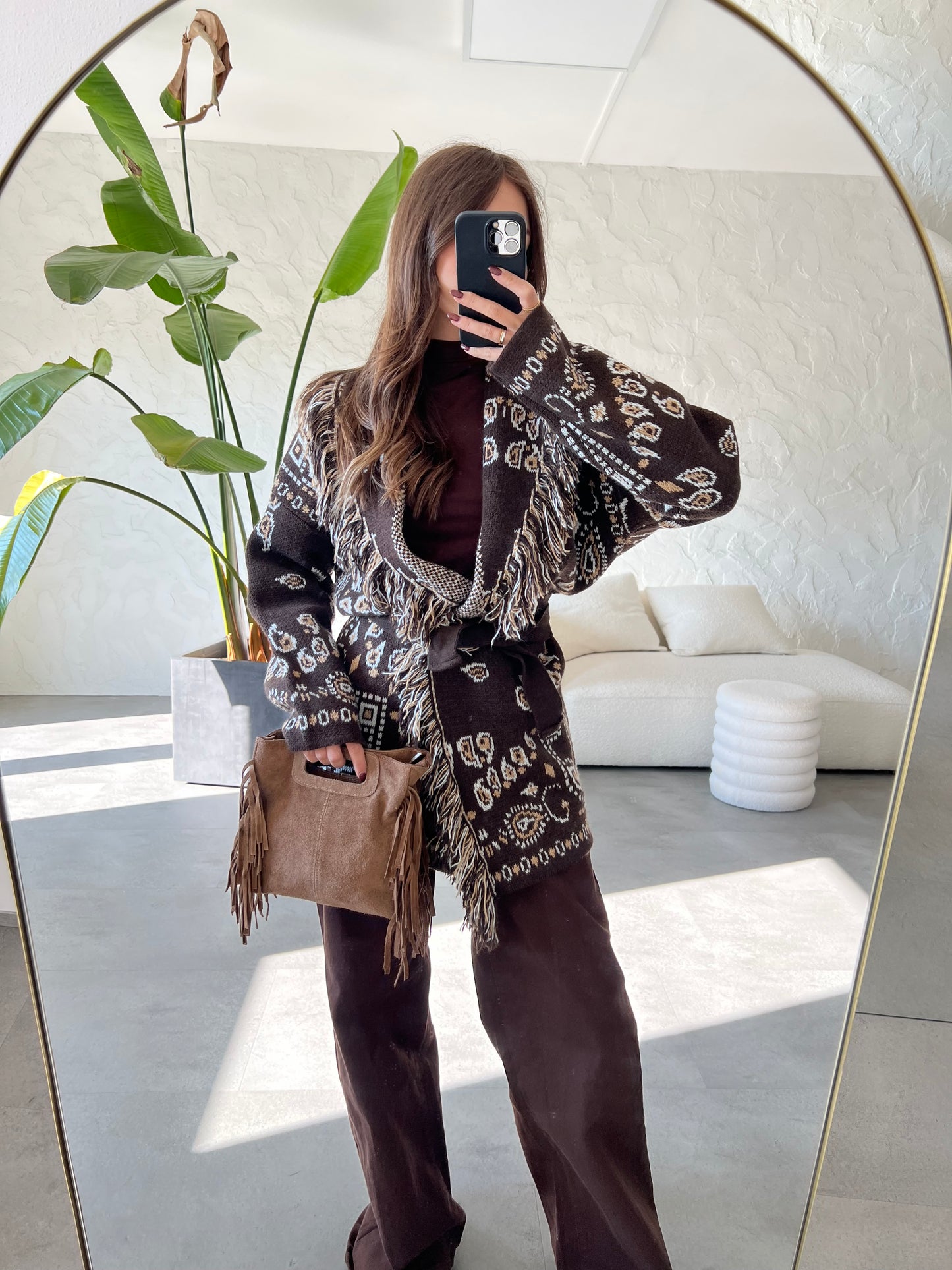 Cardigan bandana Vicolo