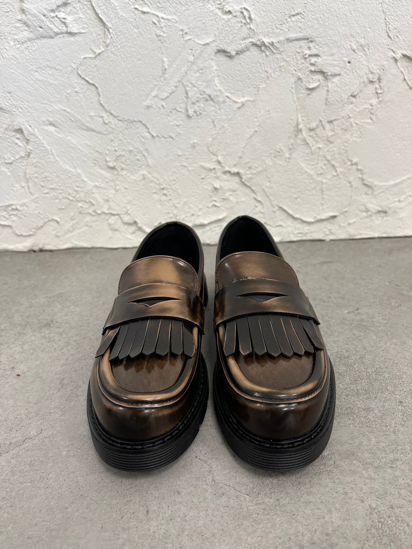 Mocassino spazzolato Nacrèe