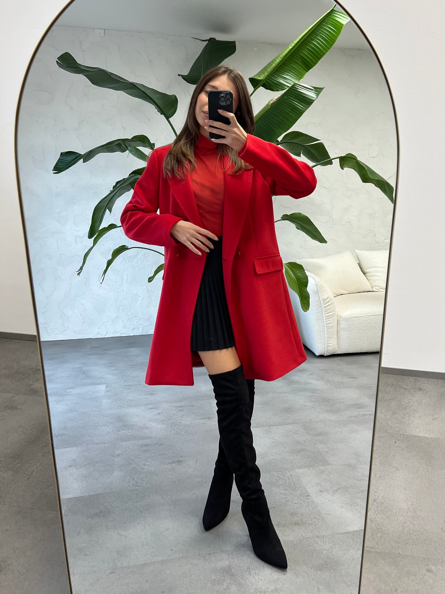 Cappotto medio Altamira