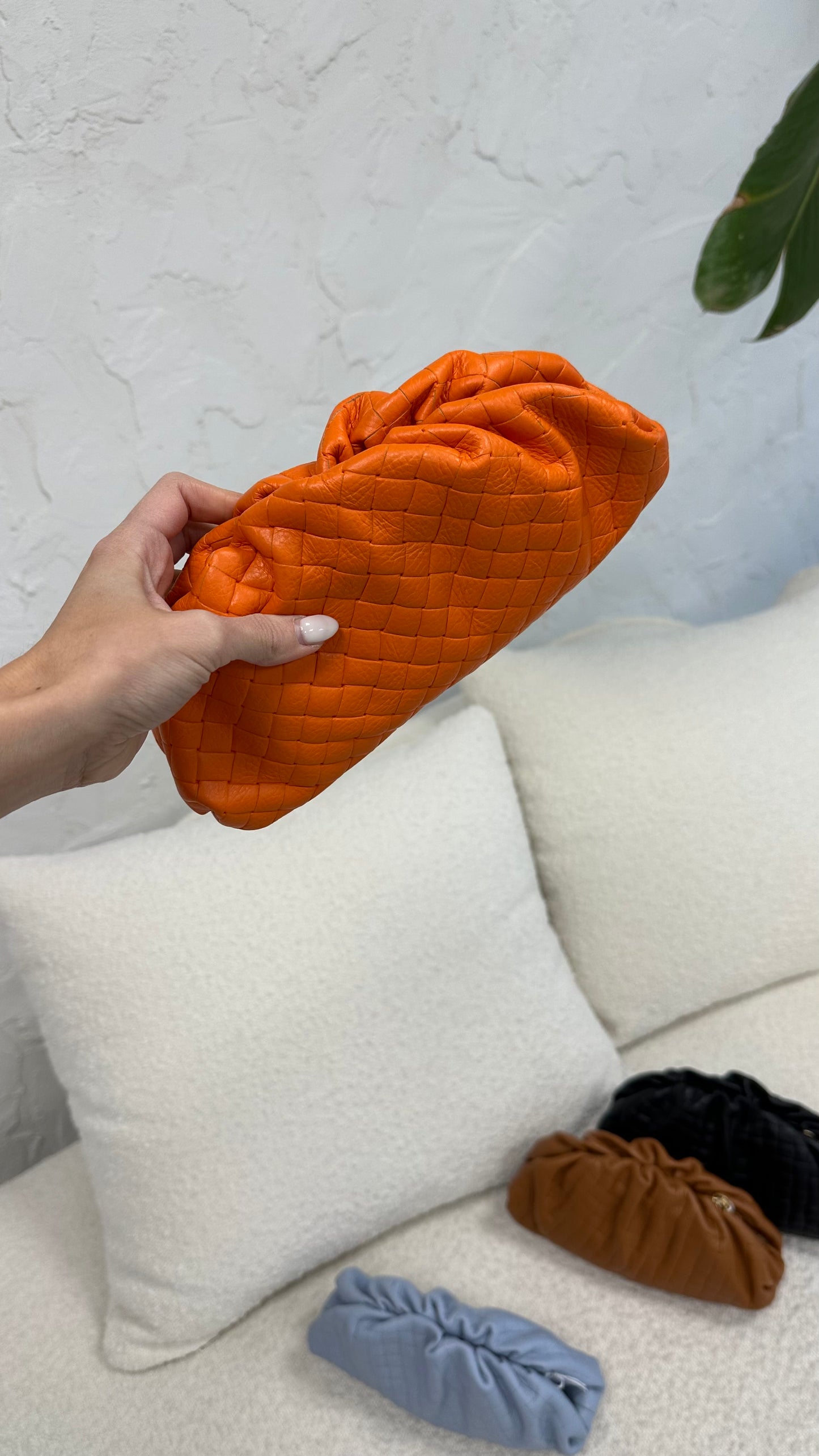 Pouch intreccio
