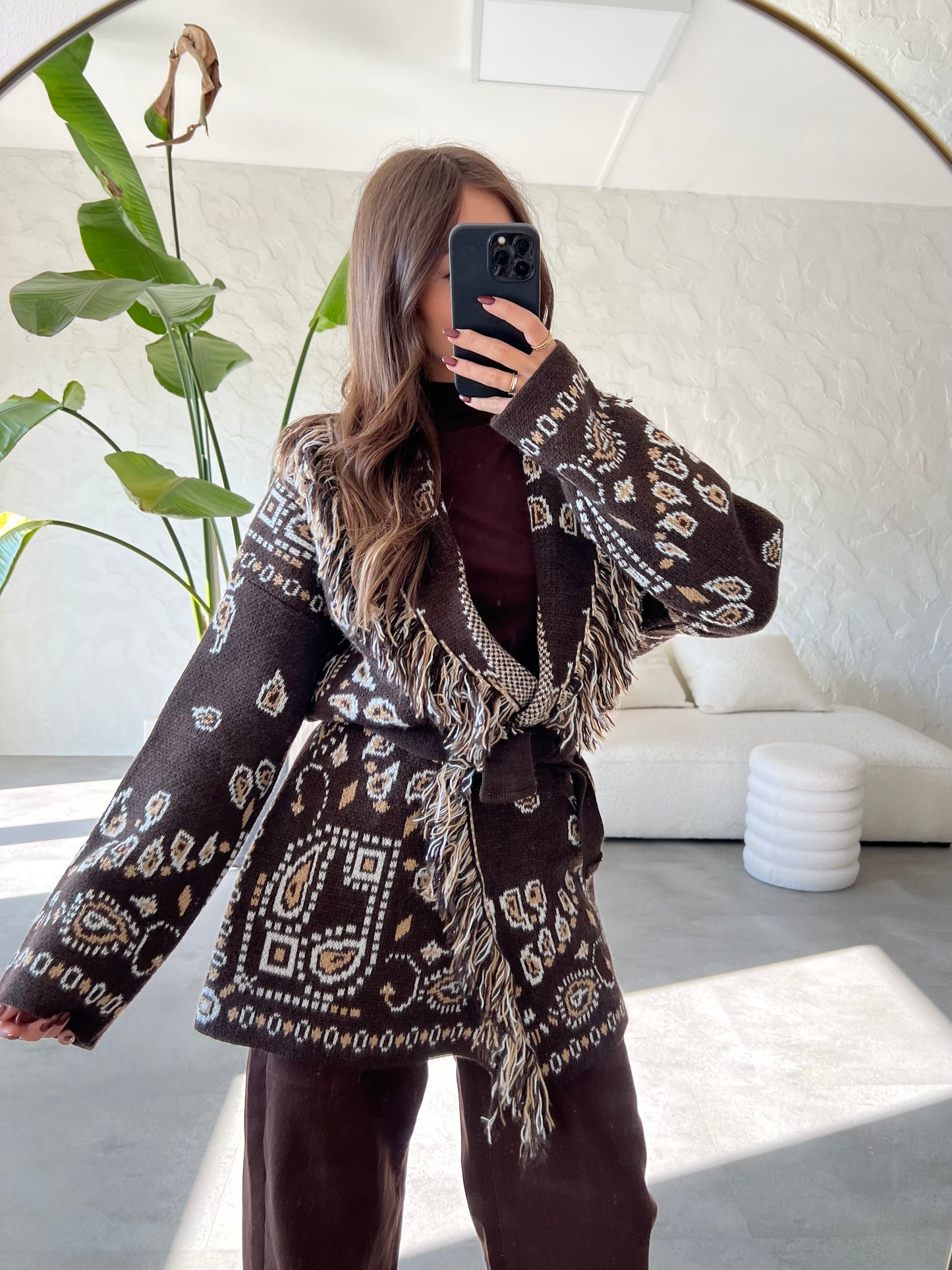 Cardigan bandana Vicolo